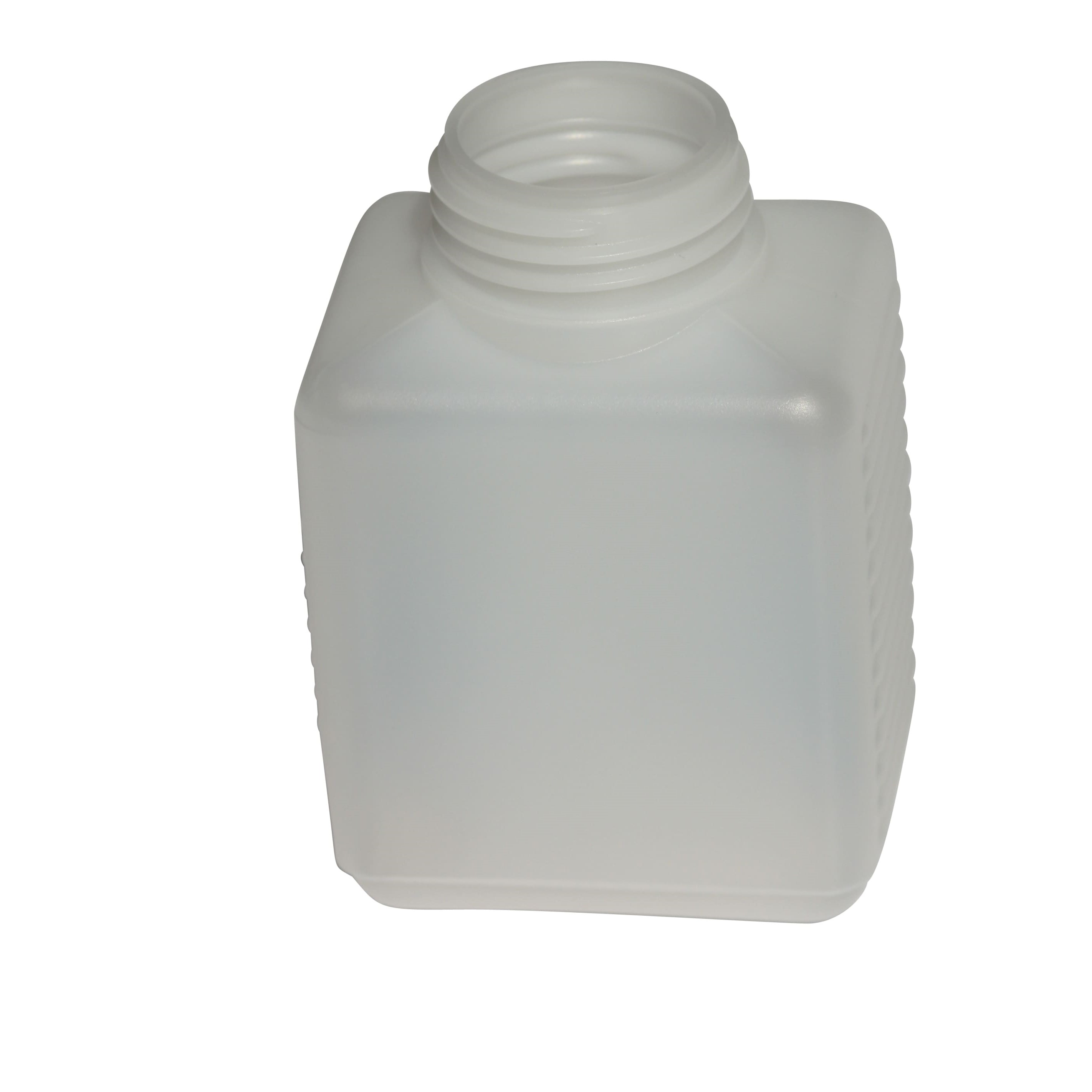 Skruelåg 'White Line' 250 ml, PP-plast, hvid