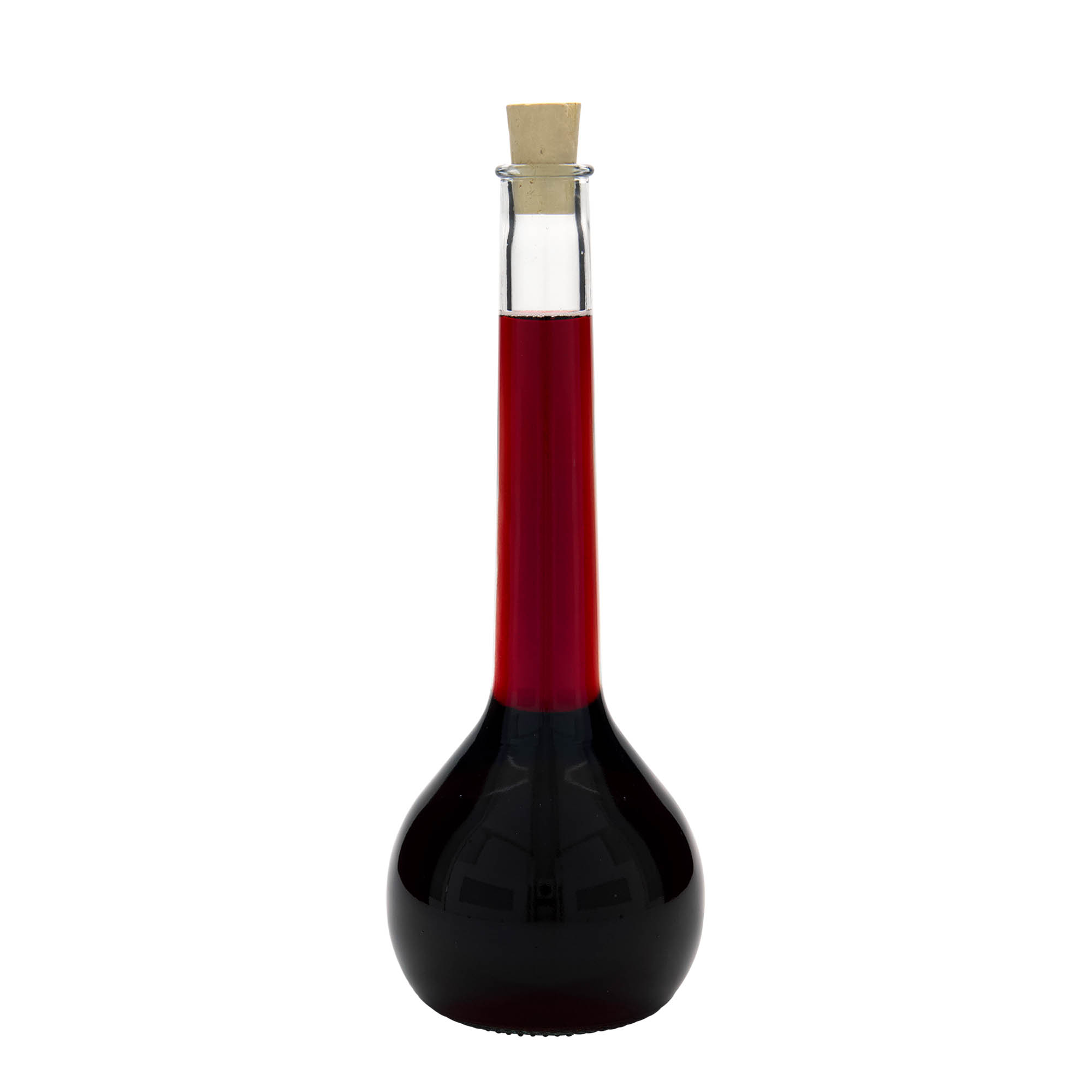 500 ml glasflaske 'Tulipano', åbning: kork 500 ml glasflaske 'Tulipano', åbning: kork