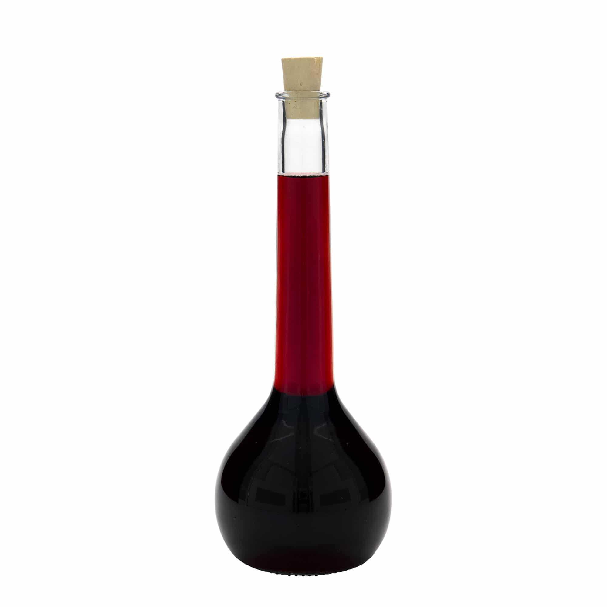 500 ml glasflaske »Tulipano«, åbning: kork