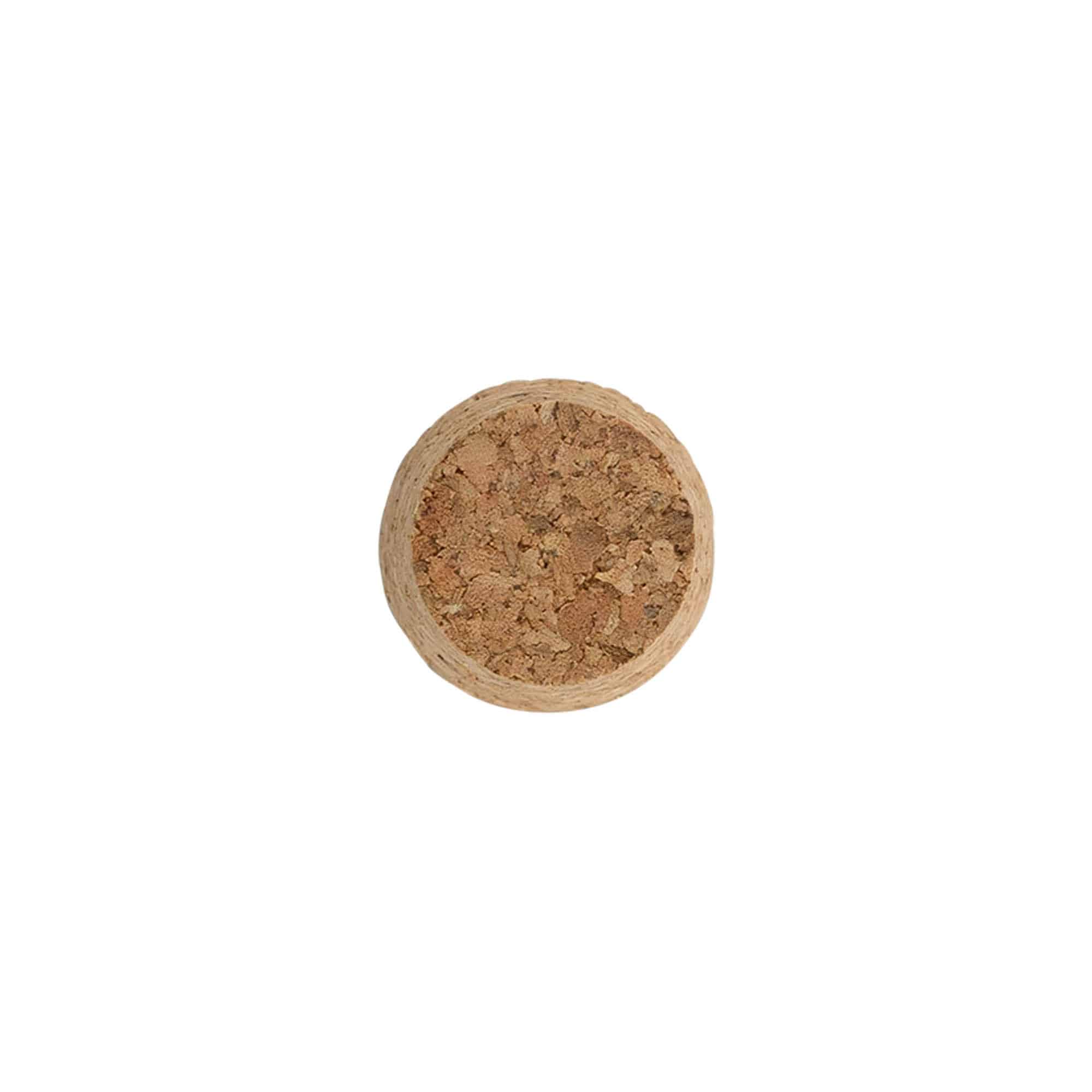 Spidsprop 21-26 x 27, pressprop, beige, til åbning: kork Spidsprop 21-26 x 27, pressprop, beige, til åbning: kork