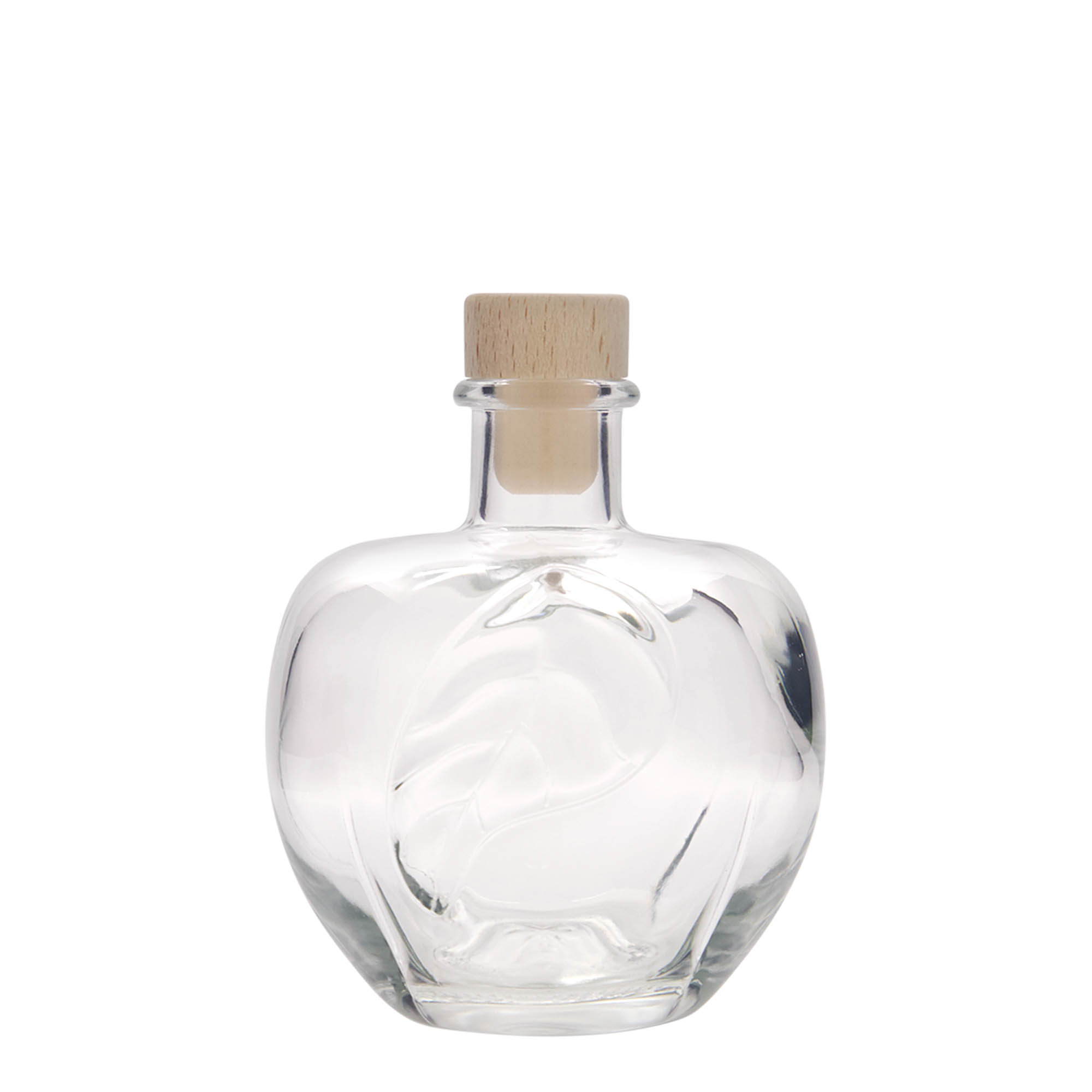 350 ml glasflaske 'Æble', åbning: Kork