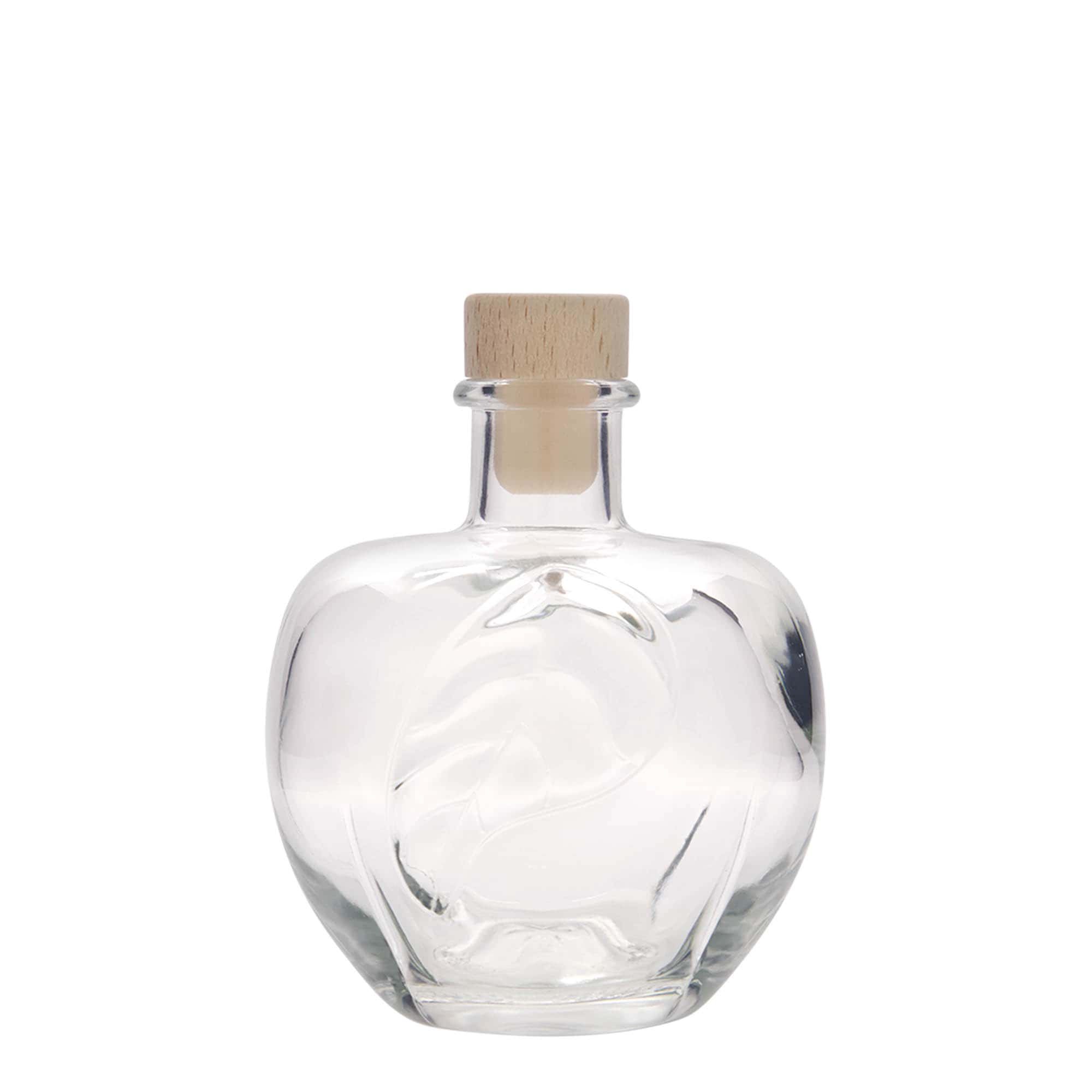 350 ml glasflaske 'Æble', åbning: Kork