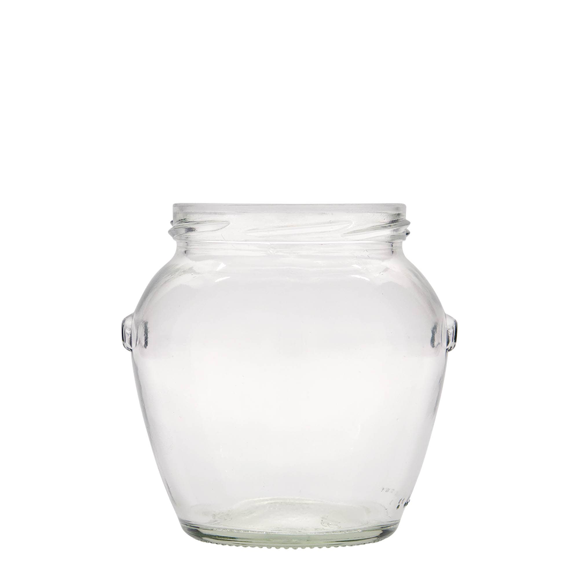 580 ml dekorativt glas 'Orcio', åbning: Twist-off (TO 82) 580 ml dekorativt glas 'Orcio', åbning: Twist-off (TO 82)