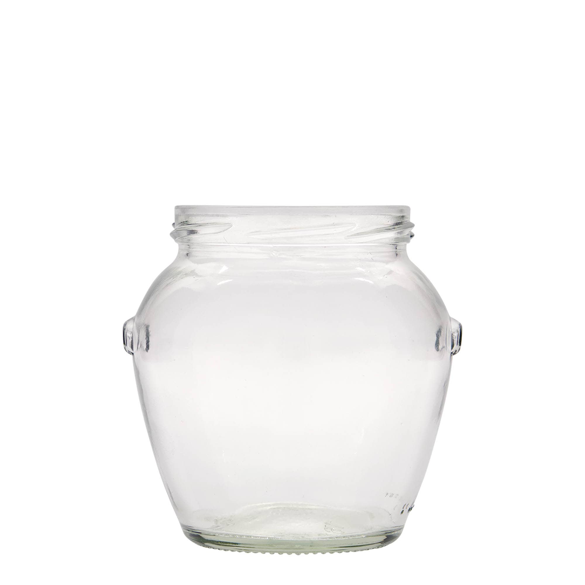 580 ml smykkeglas »Orcio«, åbning: Twist-off (TO 82)