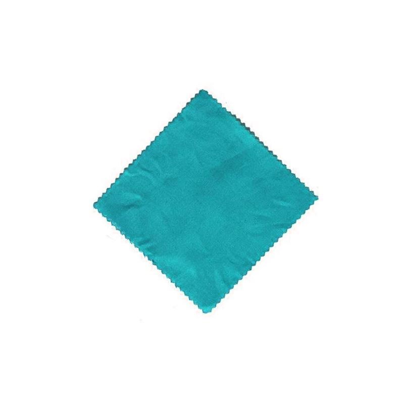 Stofserviet 15x15, kvadratisk, tekstil, petrol, åbning: TO58-TO82 Stofserviet 15x15, kvadratisk, tekstil, petrol, åbning: TO58-TO82