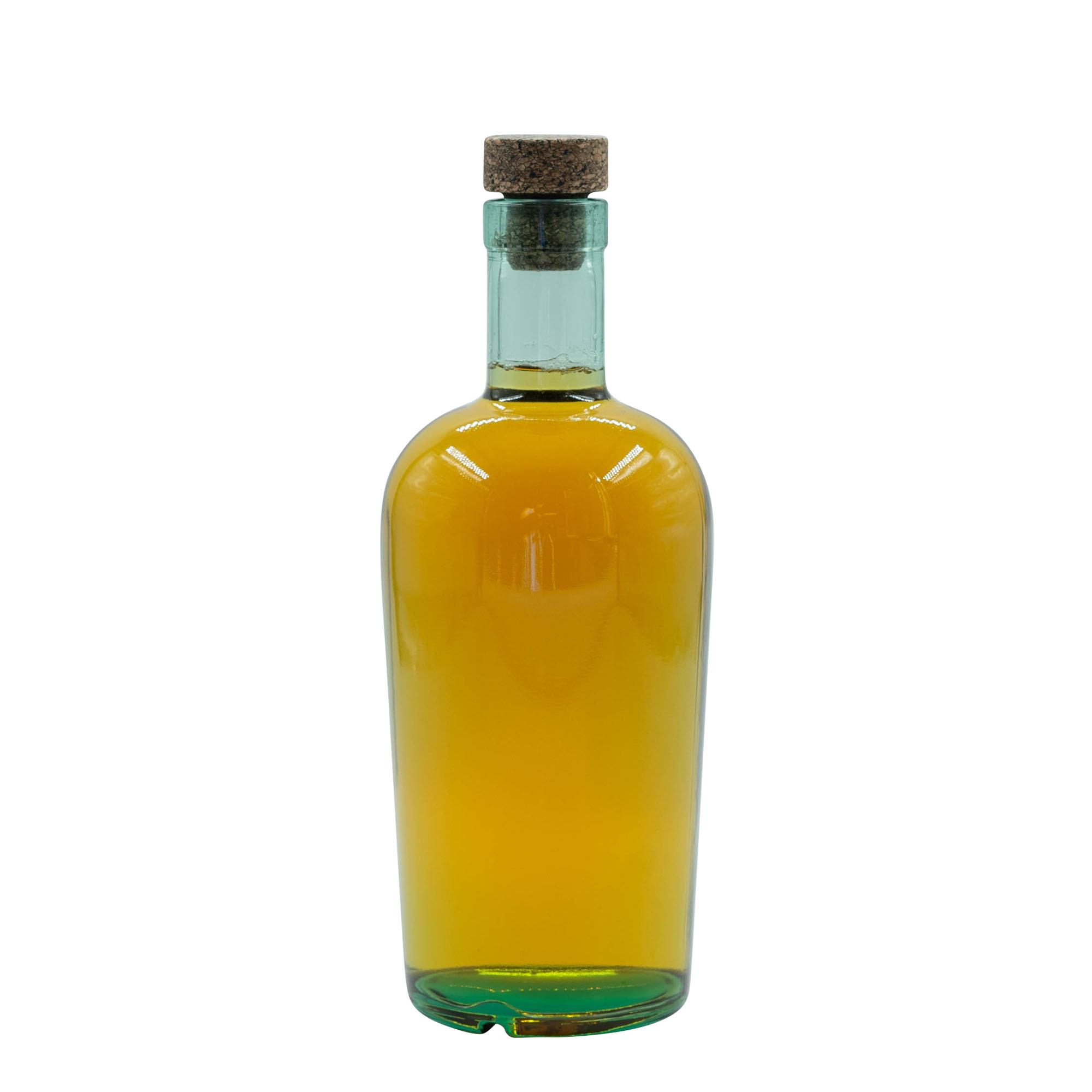 700 ml glasflaske 'Teo Light', åbning: kork 700 ml glasflaske 'Teo Light', åbning: kork