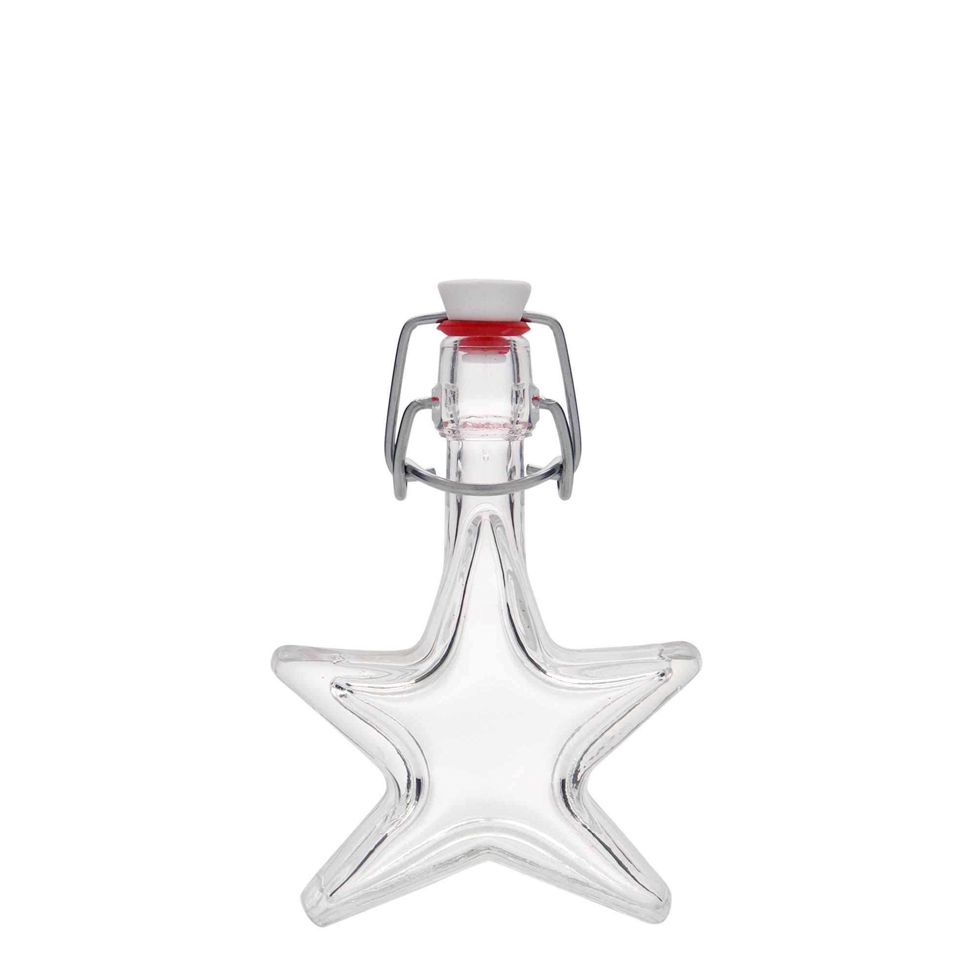 40 ml glasflaske 'Stern', åbning: patentprop