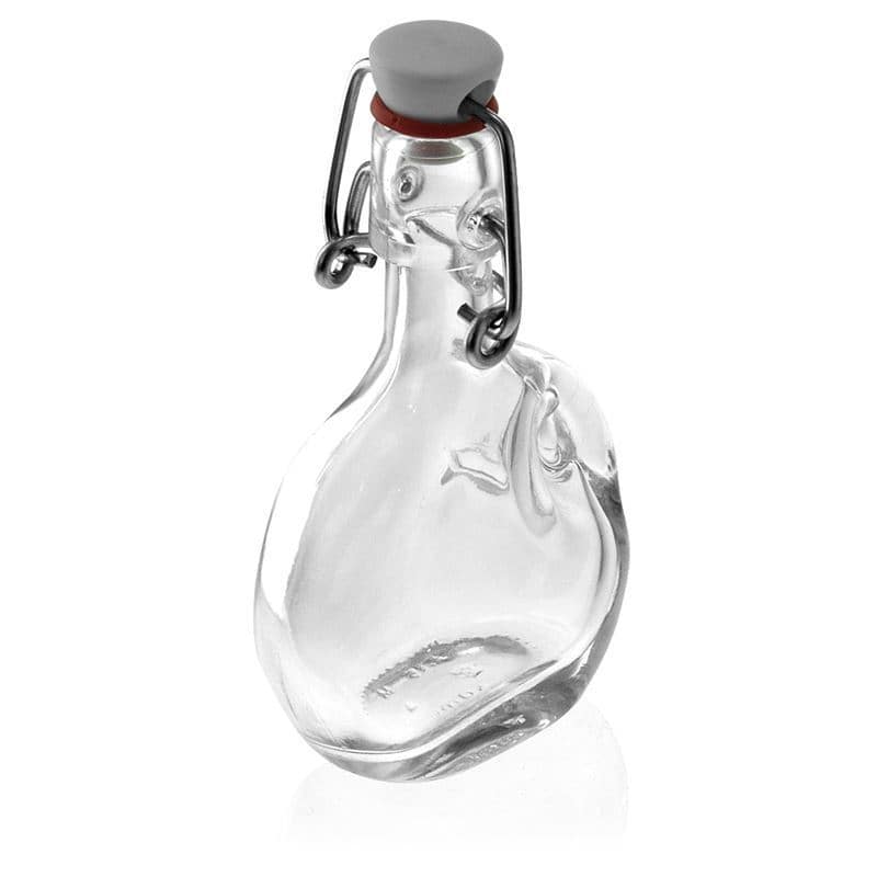 40 ml glasflaske 'Lukas', oval, åbning: Patentlåg