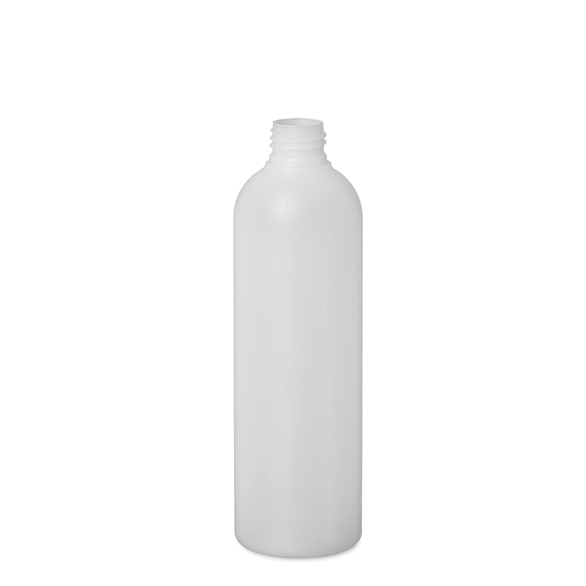 300 ml plastflaske 'Tuffy', HDPE, natur, munding: 24/410 300 ml plastflaske 'Tuffy', HDPE, natur, munding: 24/410