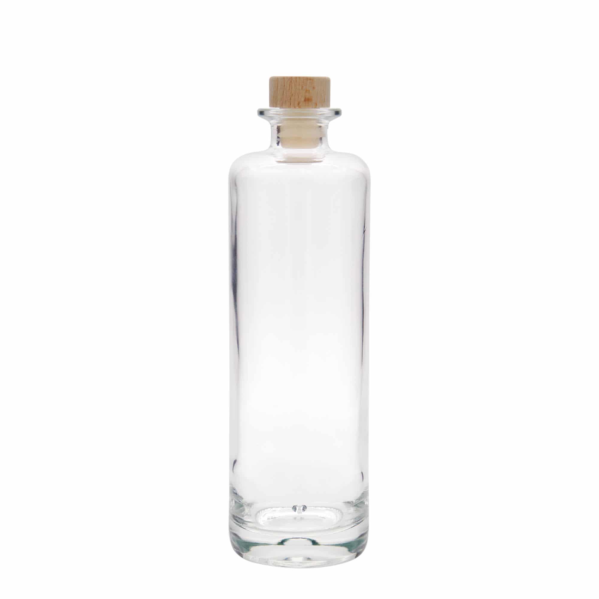 500 ml glasflaske 'Alberto', åbning: kork
