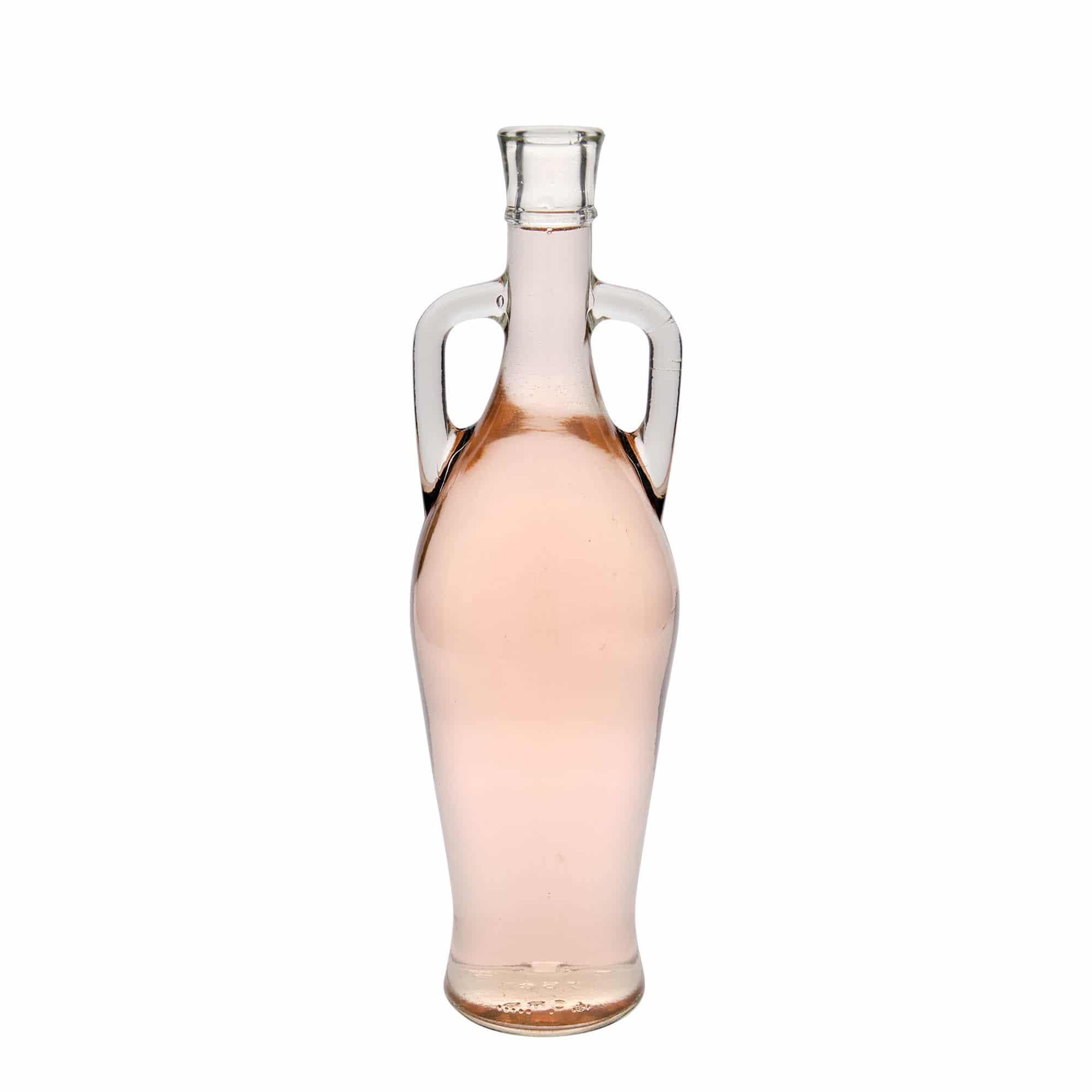 750 ml glasflaske 'Amphore', åbning: Kork
