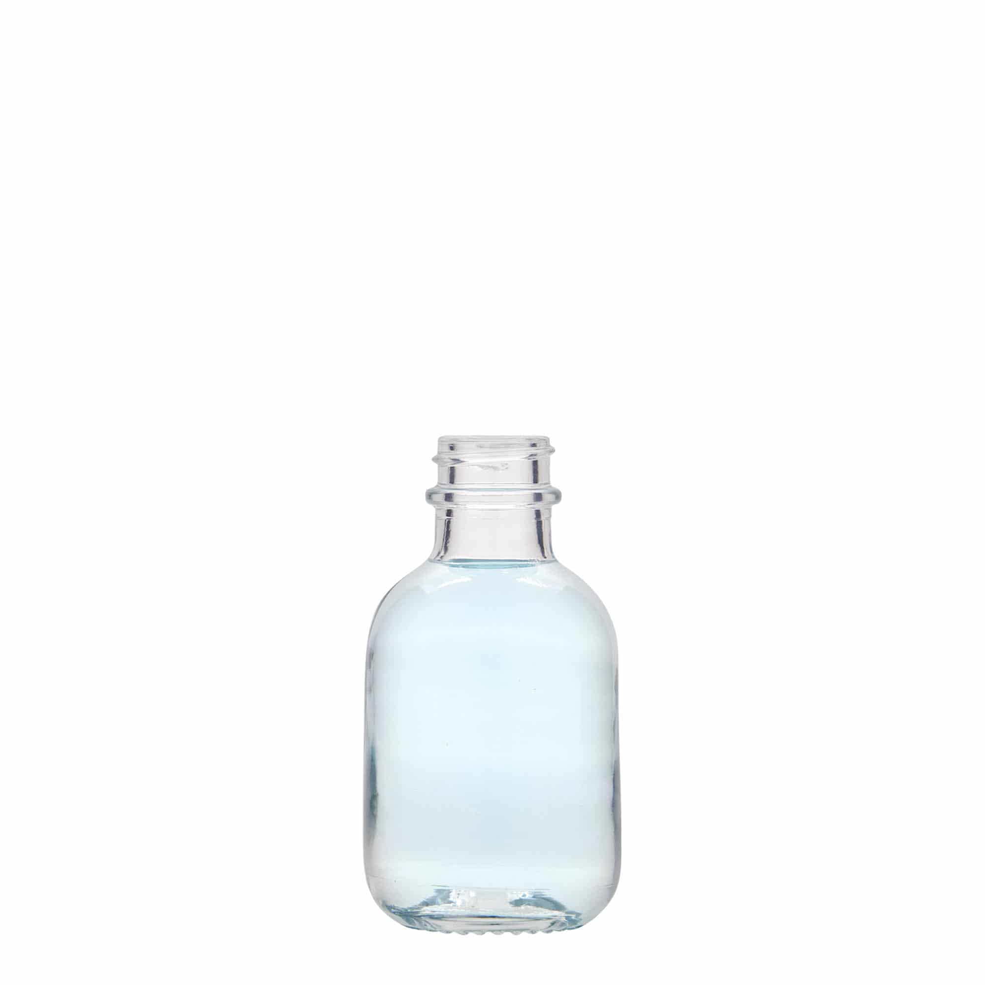 50 ml glasflaske 'Lotto', åbning: GPI 22