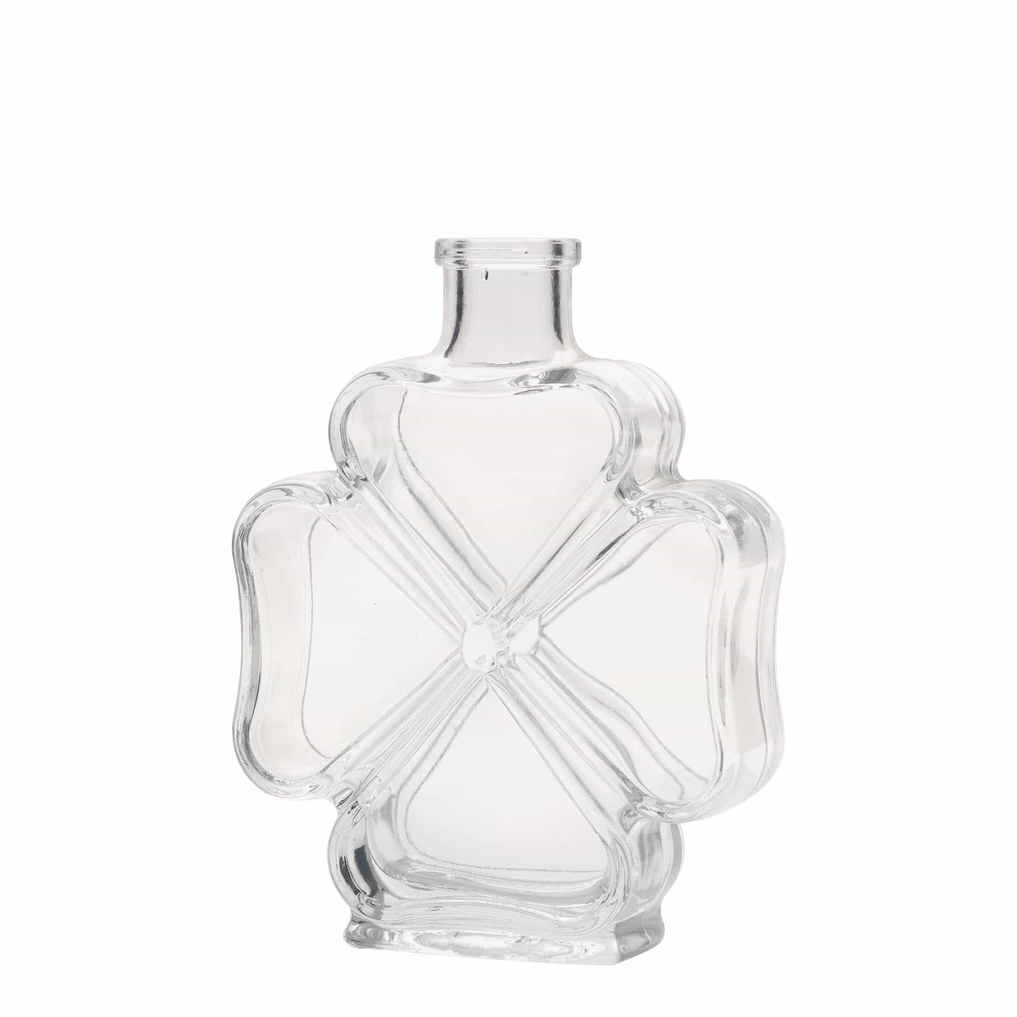 200 ml glasflaske 'Trompet', åbning: Kork