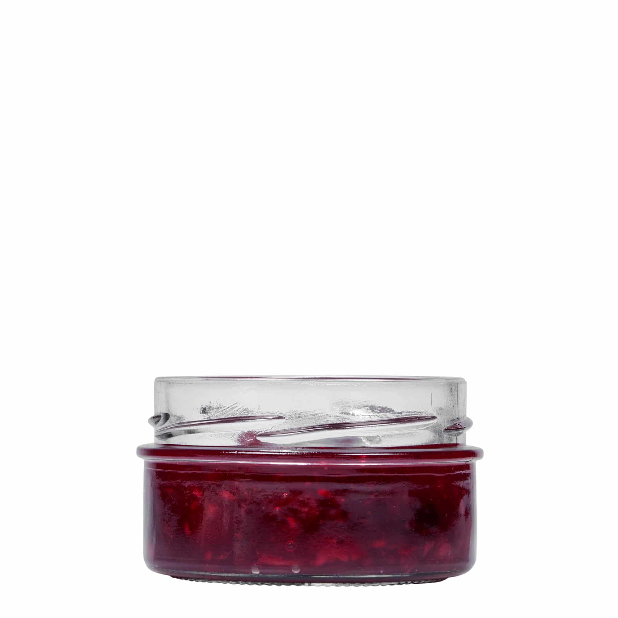 190 ml rundt glas 'Monza', åbning: Deep-Twist-Off (DTO 82)