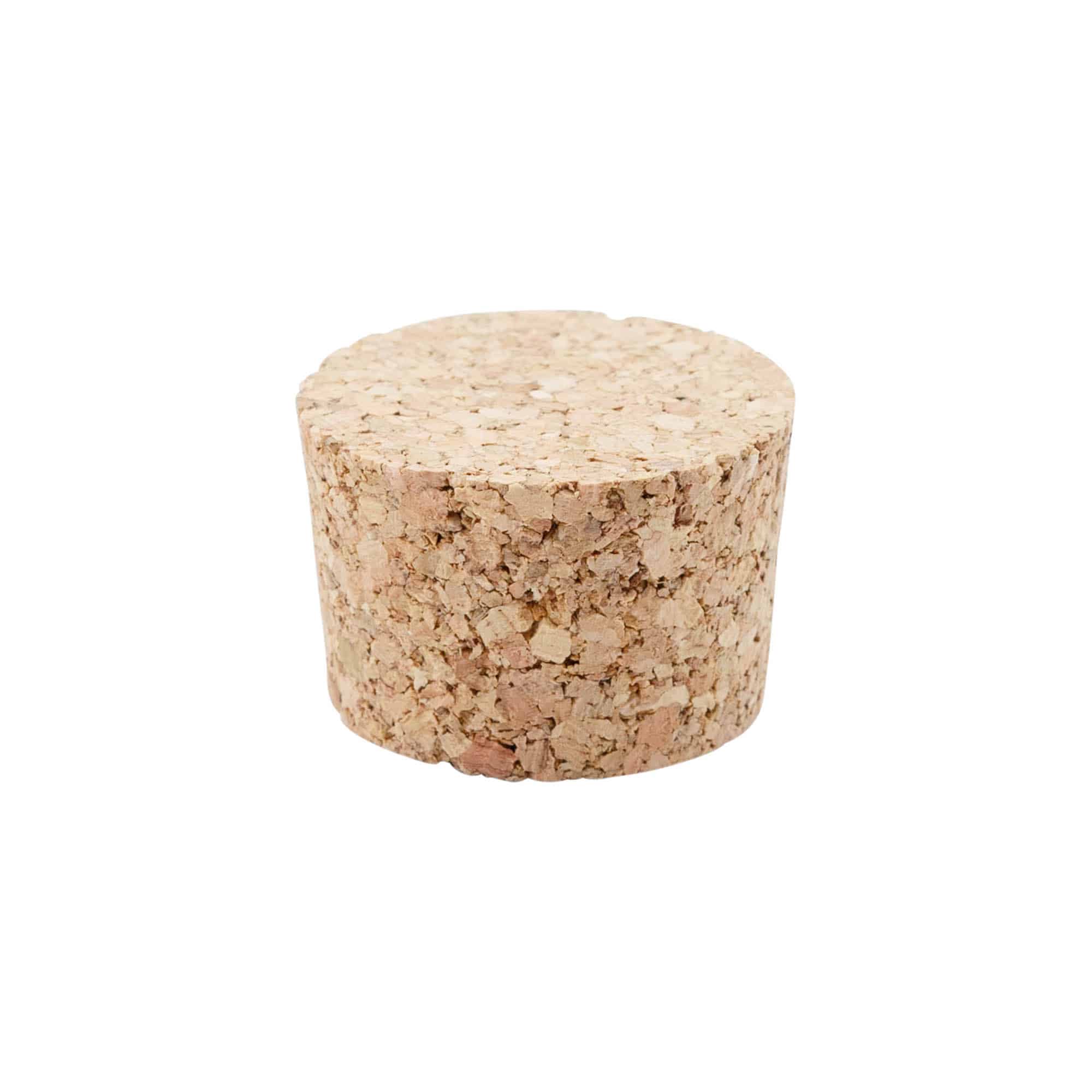 Spidsprop 38-42 x 27, pressprop, beige, til åbning: prop