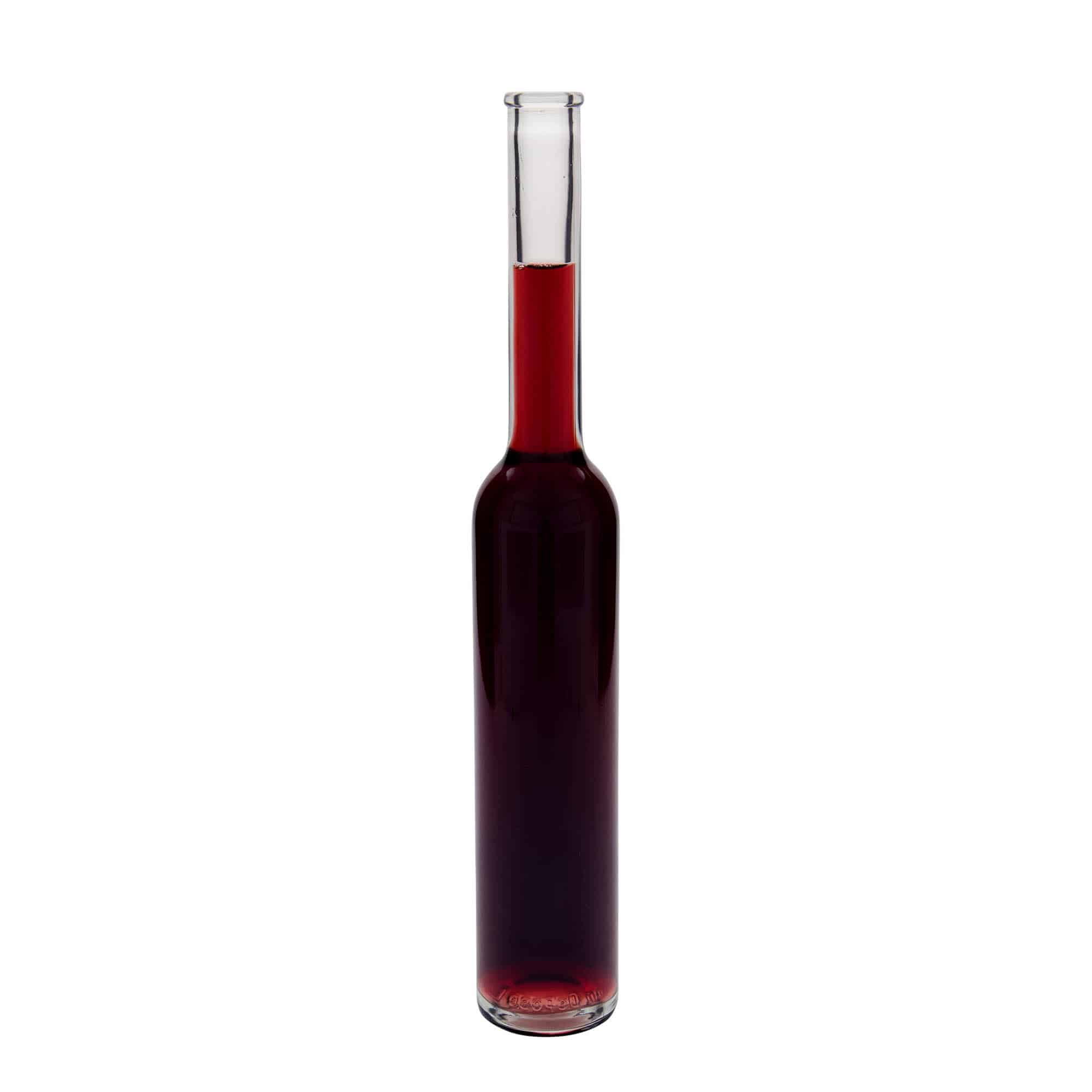350 ml glasflaske 'Platina', åbning: kork