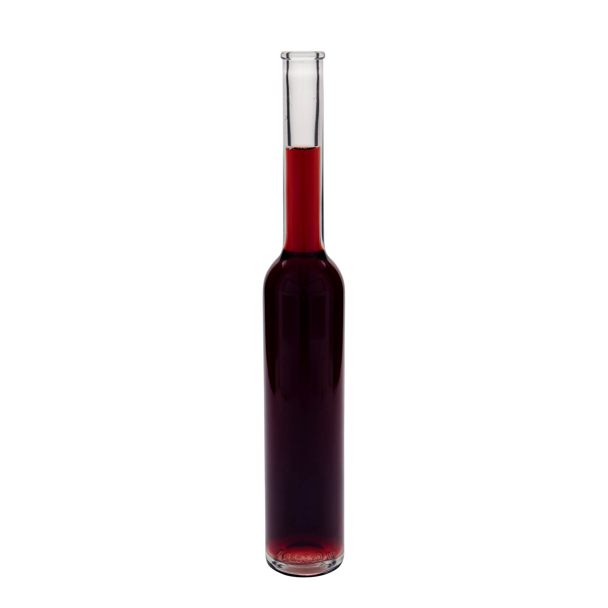 350 ml glasflaske »Platina«, åbning: kork