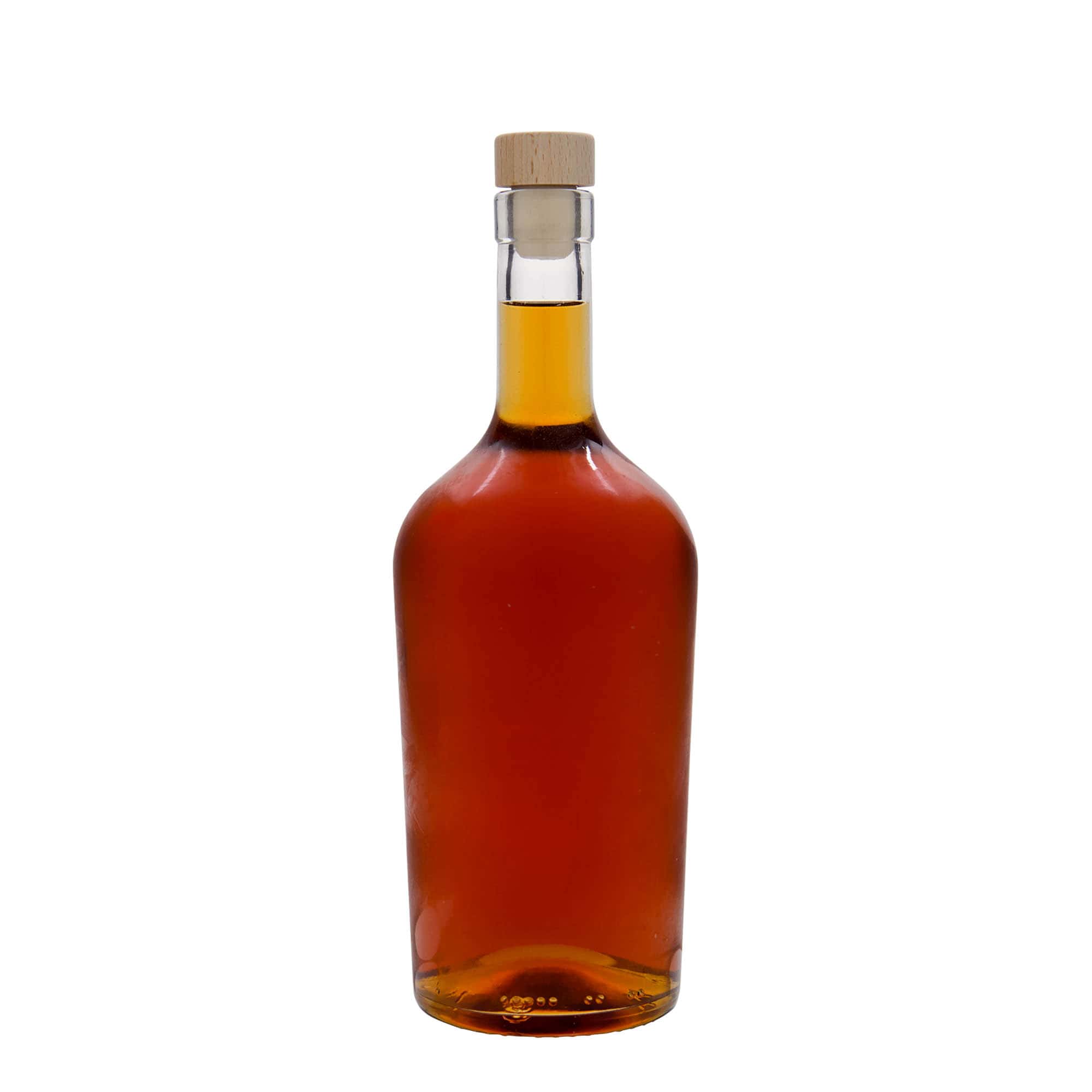 700 ml glasflaske »Margarethe«, åbning: kork