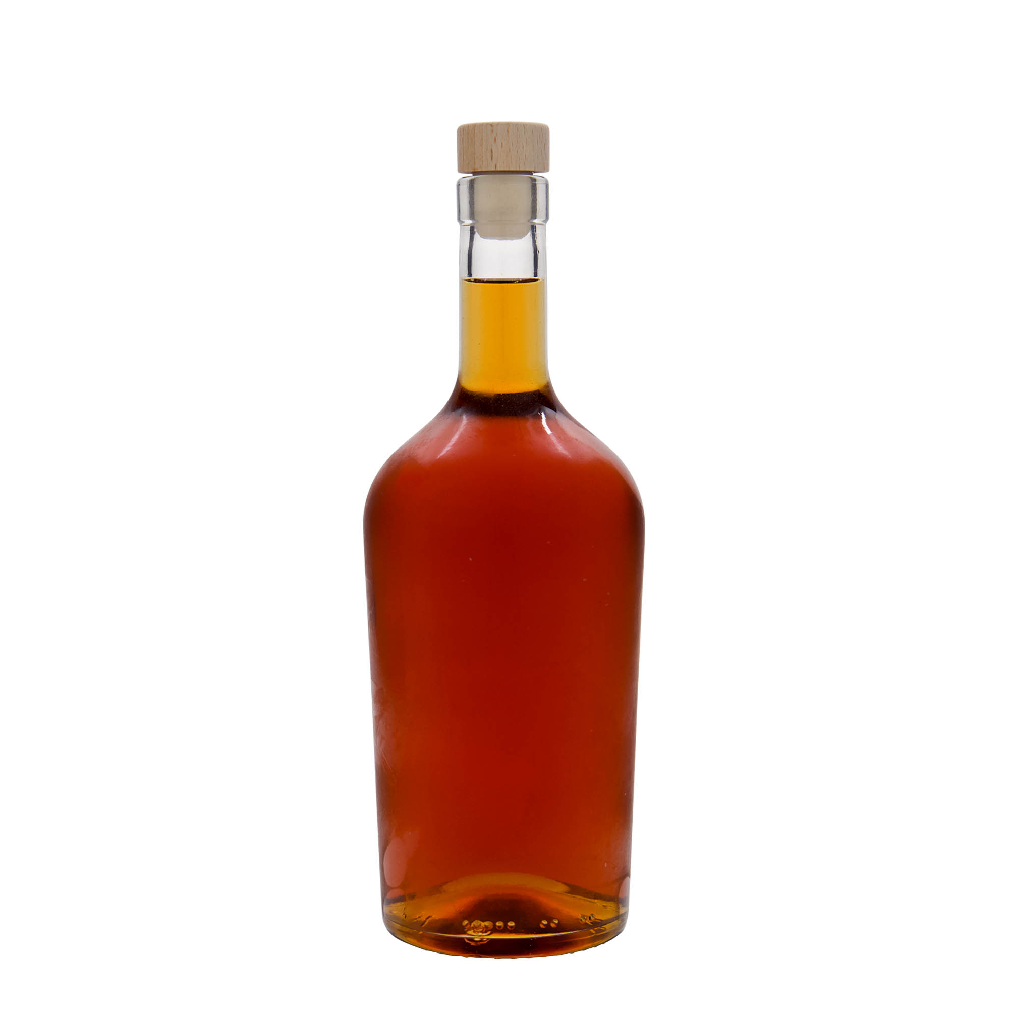 700 ml glasflaske »Margarethe«, åbning: kork