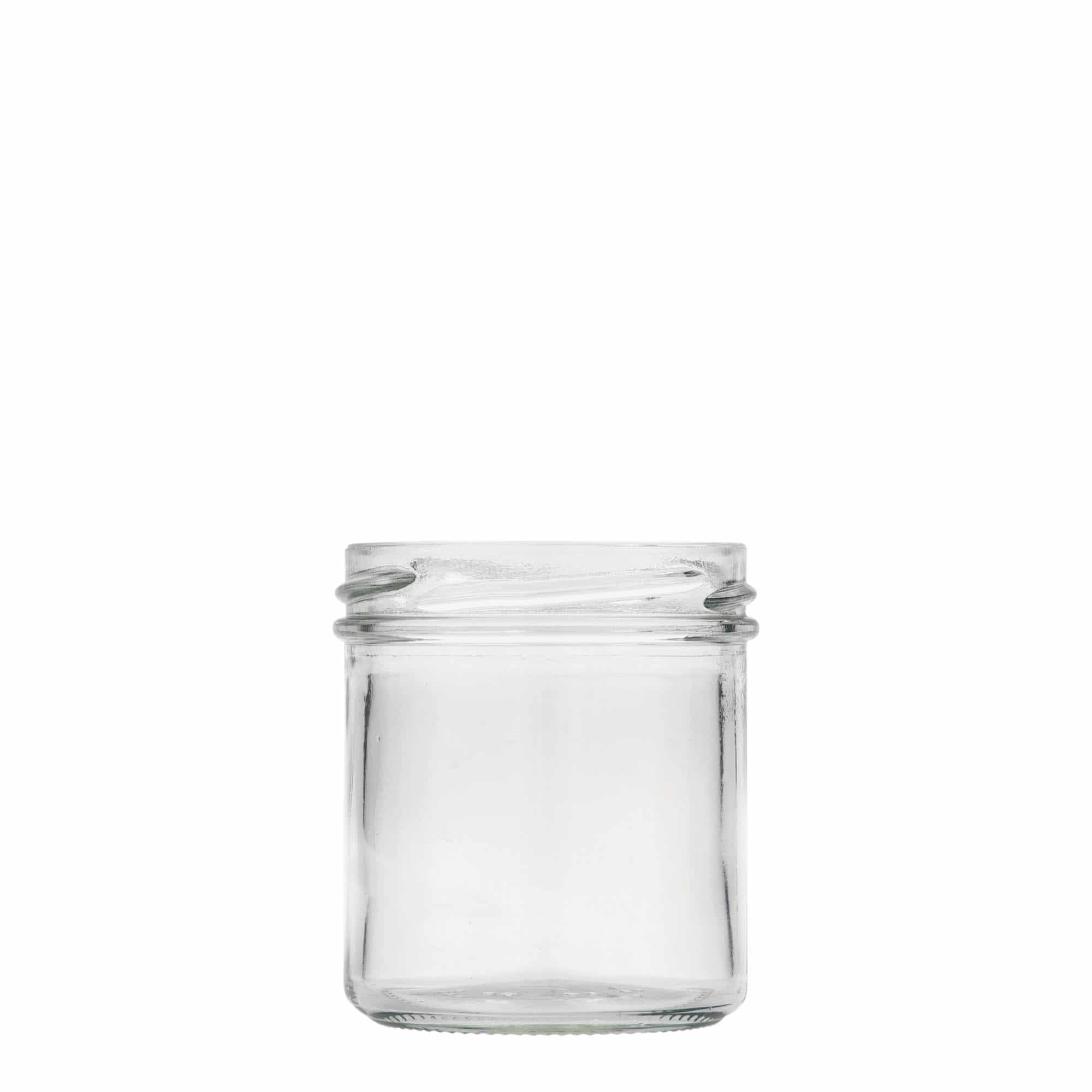 165 ml højt, cylindrisk sylteglas, åbning: Twist-off (TO 66) 165 ml højt, cylindrisk sylteglas, åbning: Twist-off (TO 66)