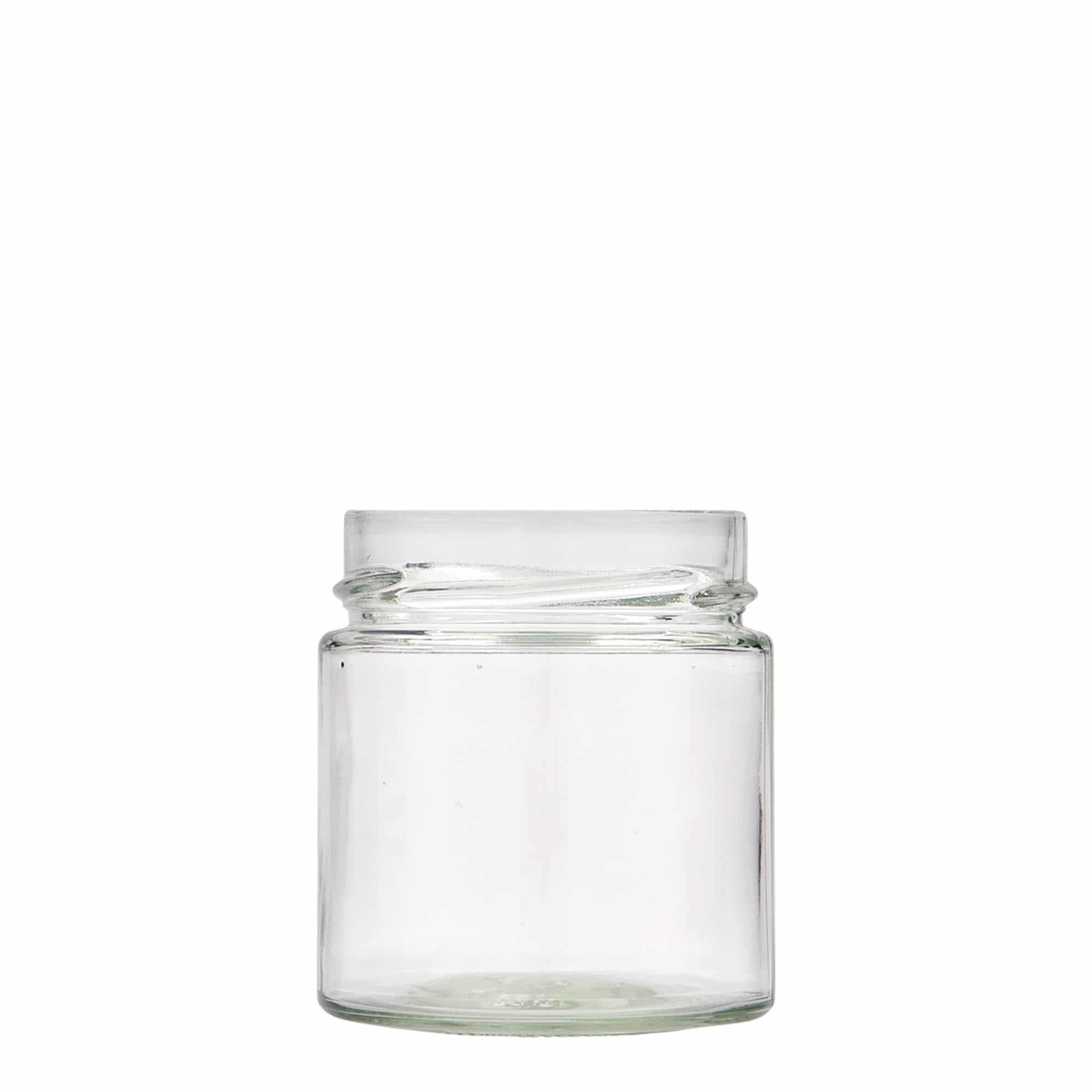 212 ml rundt glas 'Aurora', åbning: Deep-twist-off (DTO 66) 212 ml rundt glas 'Aurora', åbning: Deep-twist-off (DTO 66)