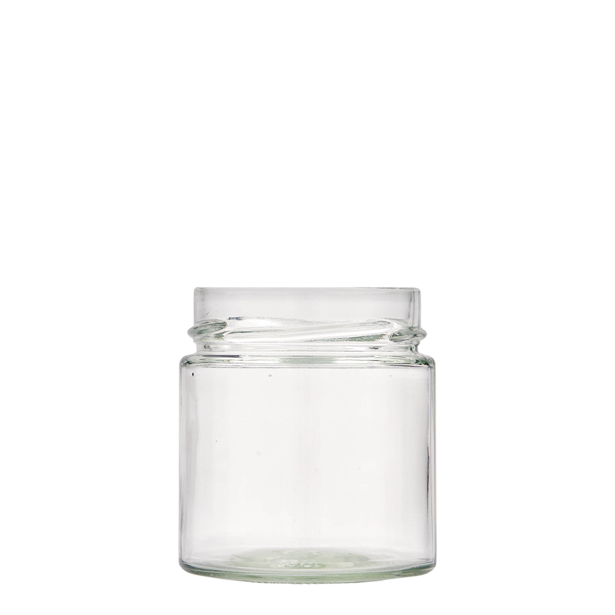 212 ml rundt glas 'Aurora', åbning: Deep-Twist-Off (DTO 66)