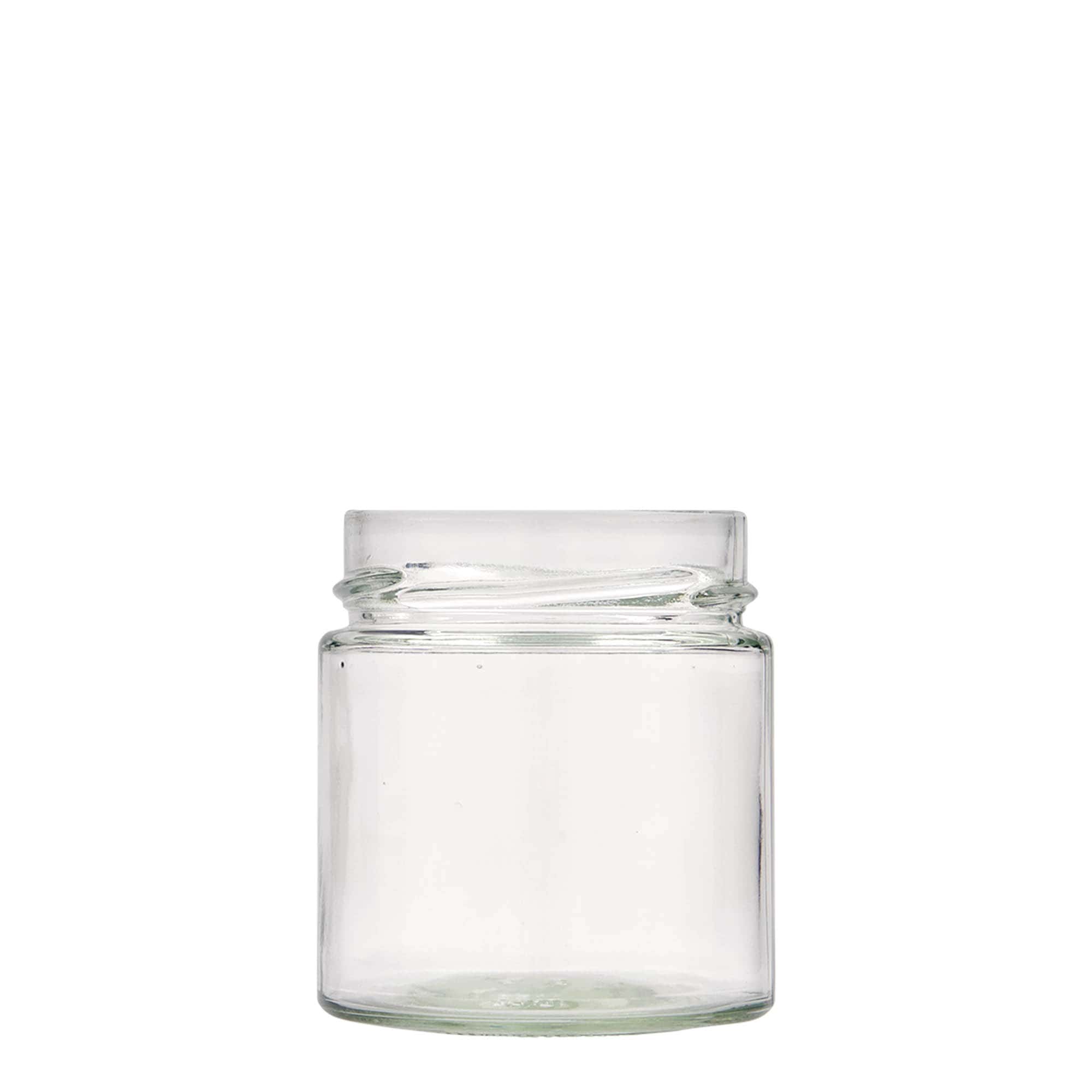 220 ml rundt glas 'Aurora', åbning: Deep-Twist-Off (DTO 66)