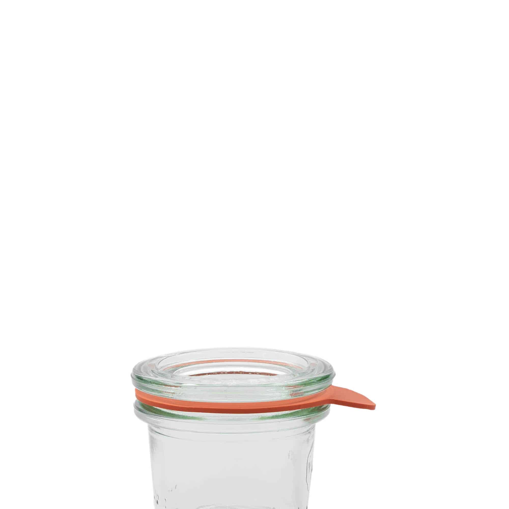 WECK-konservesnor RR40, rød, åbning: Rundkant WECK-konservesnor RR40, rød, åbning: Rundkant