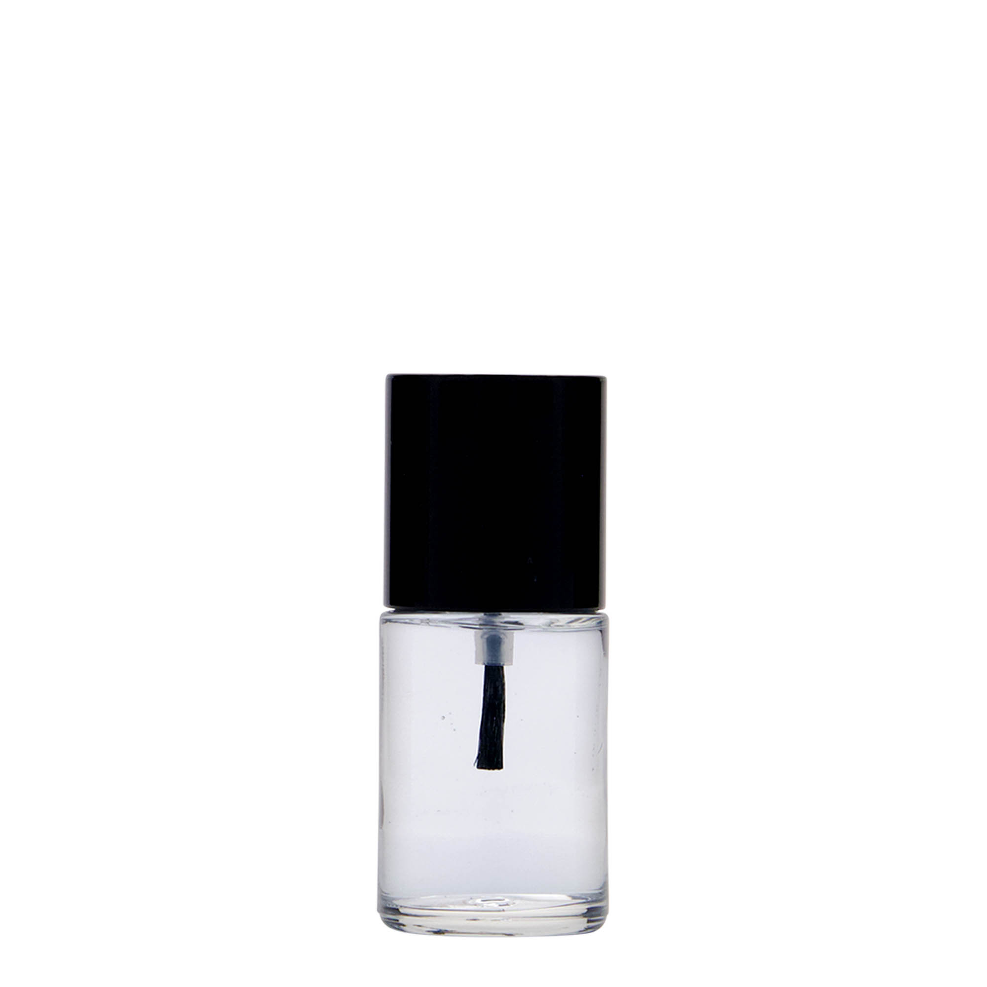 16 ml neglelakflaske 'London' med pensel, glas 16 ml neglelakflaske 'London' med pensel, glas