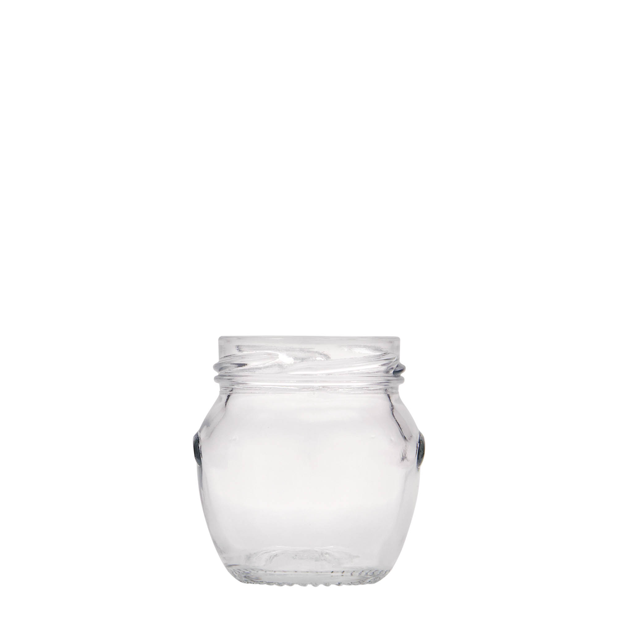 100 ml dekorativt glas 'Orcio', åbning: Twist-off (TO 53) 100 ml dekorativt glas 'Orcio', åbning: Twist-off (TO 53)