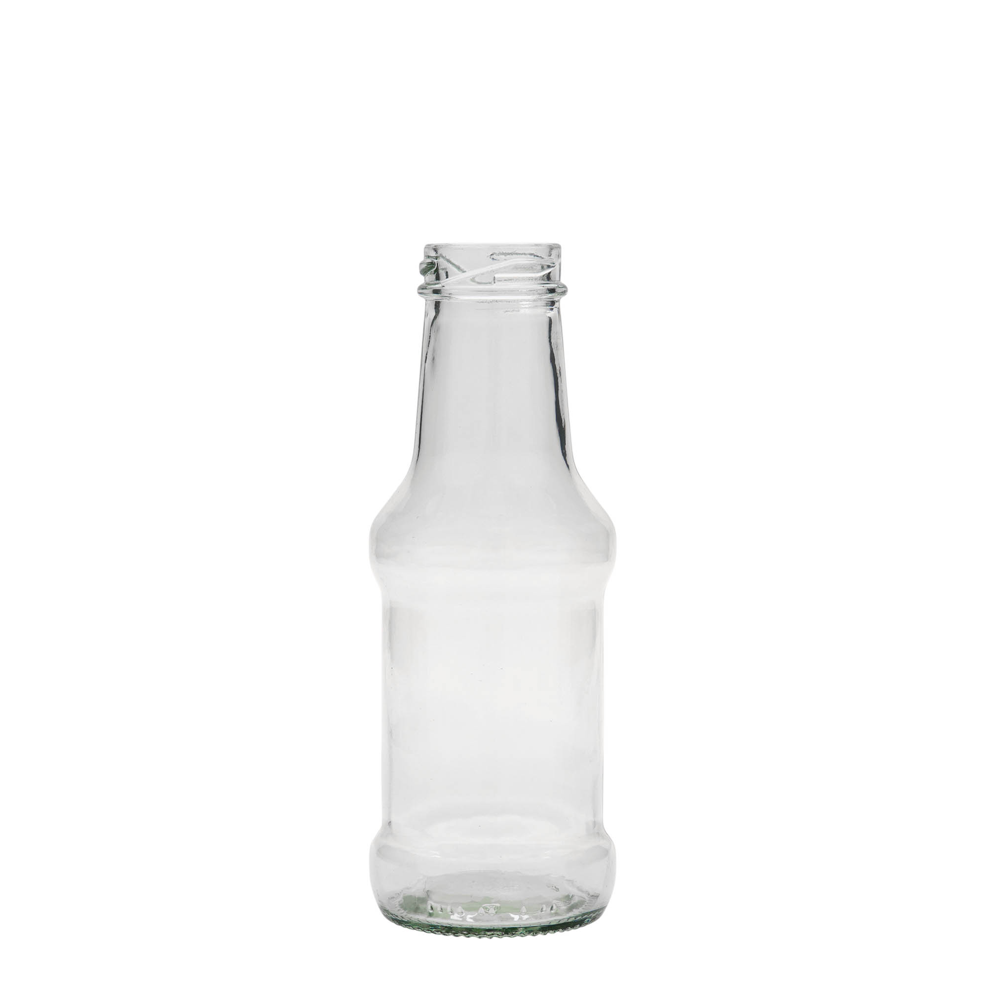 250 ml sauceflaske, glas, åbning: Twist-off (TO 38)