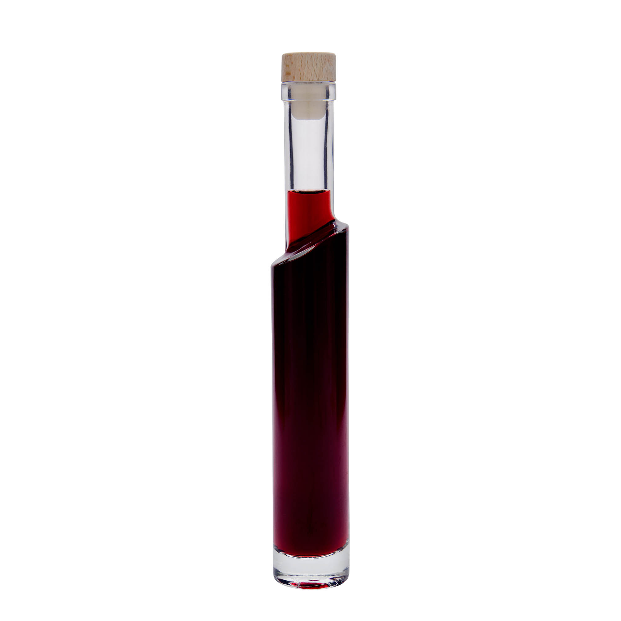 200 ml glasflaske 'Feeling', åbning: kork