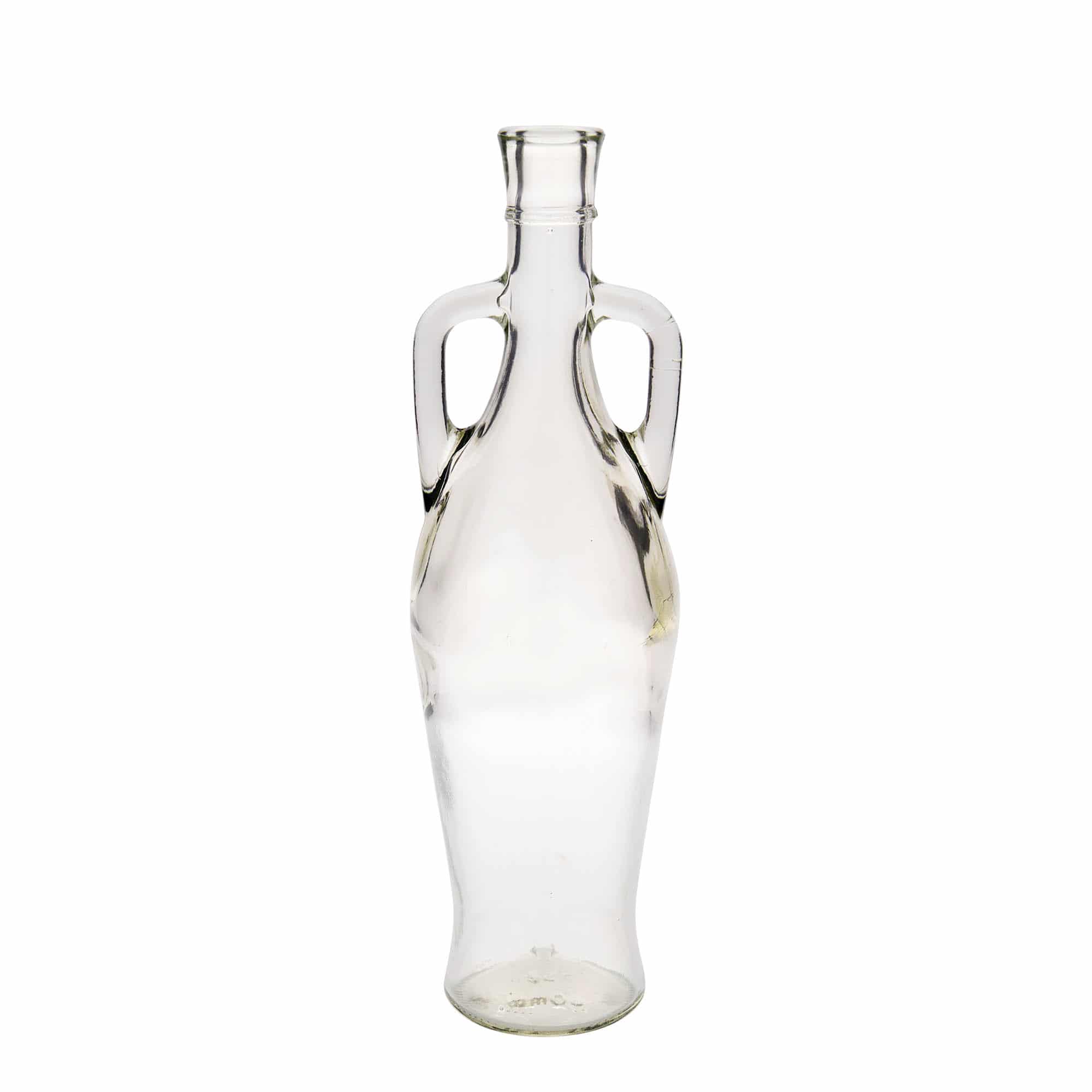 750 ml glasflaske 'Amphore', åbning: Kork 750 ml glasflaske 'Amphore', åbning: Kork