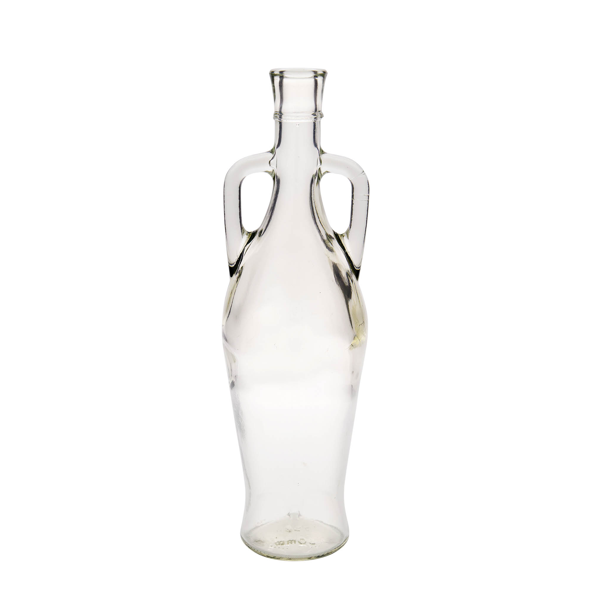 750 ml glasflaske 'Amphore', munding: kork 750 ml glasflaske 'Amphore', munding: kork