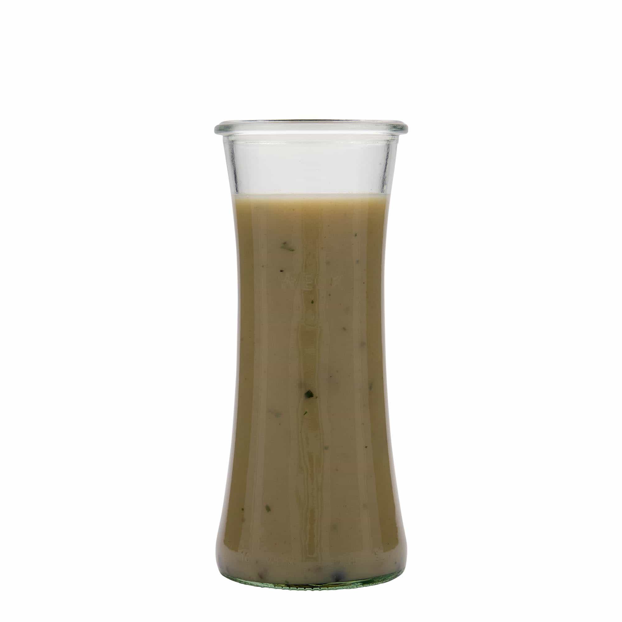 730 ml WECK-delikatesseglas, åbning: Rund kant