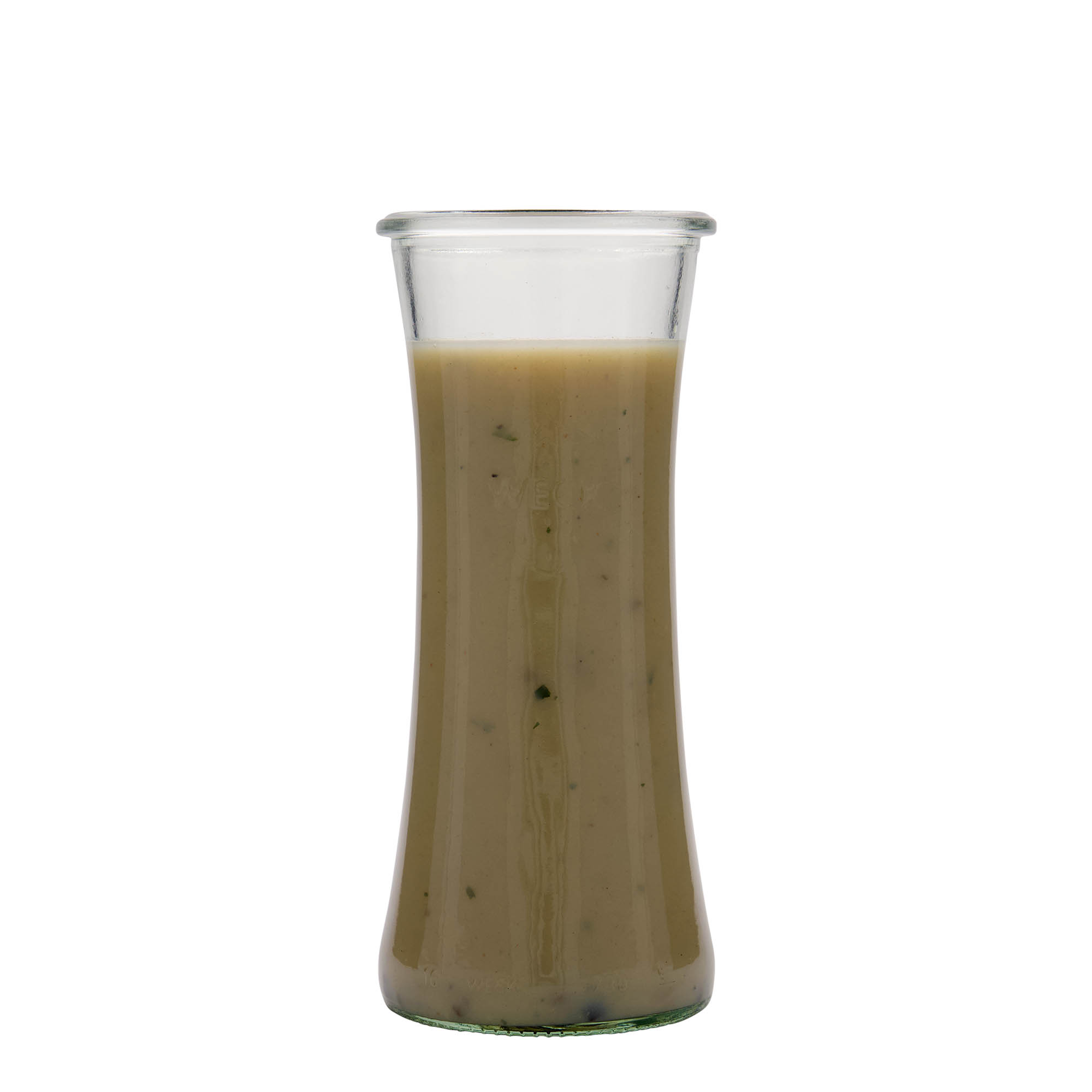 730 ml WECK delikatesseglas, åbning: rund kant