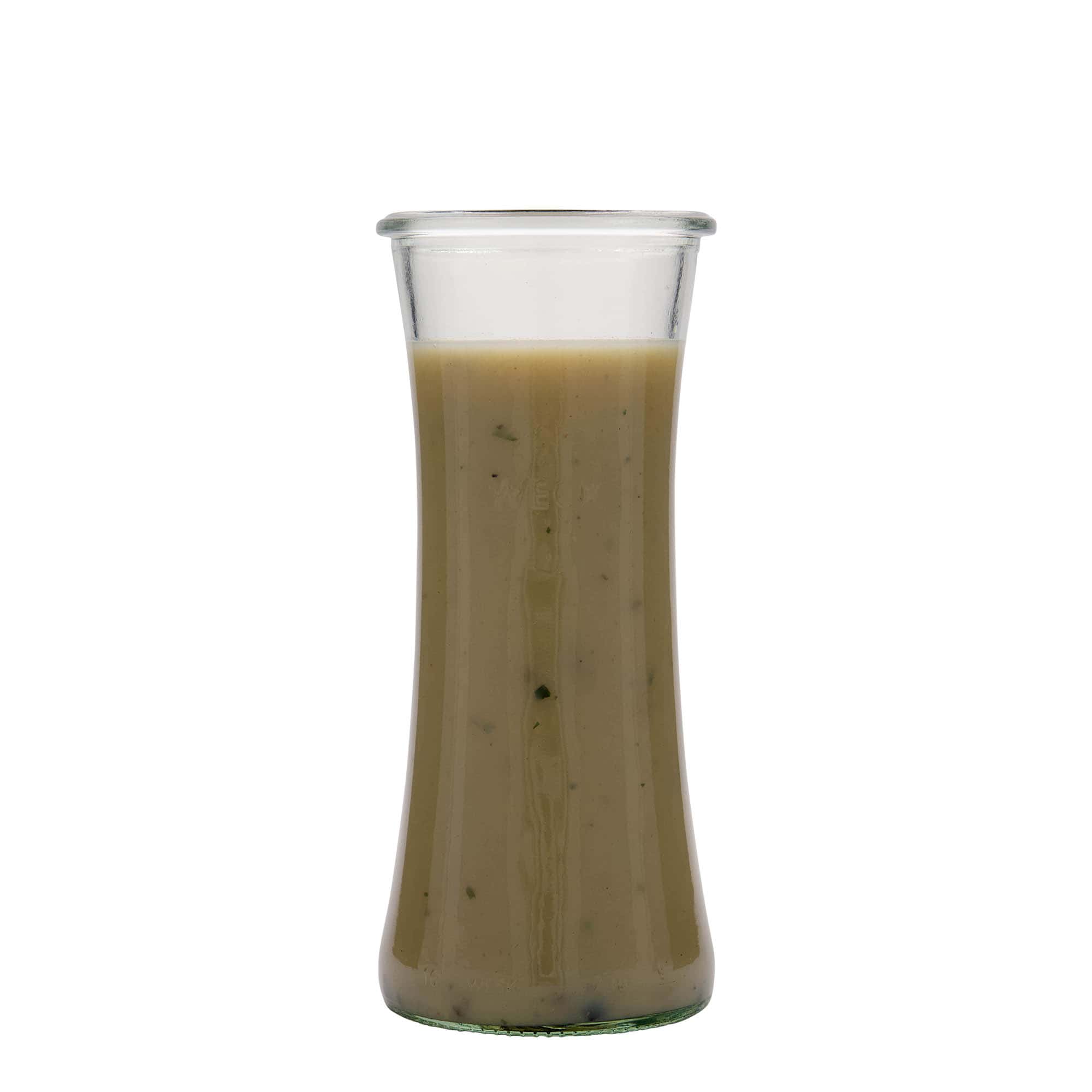 730 ml WECK delikatesseglas, åbning: rund kant