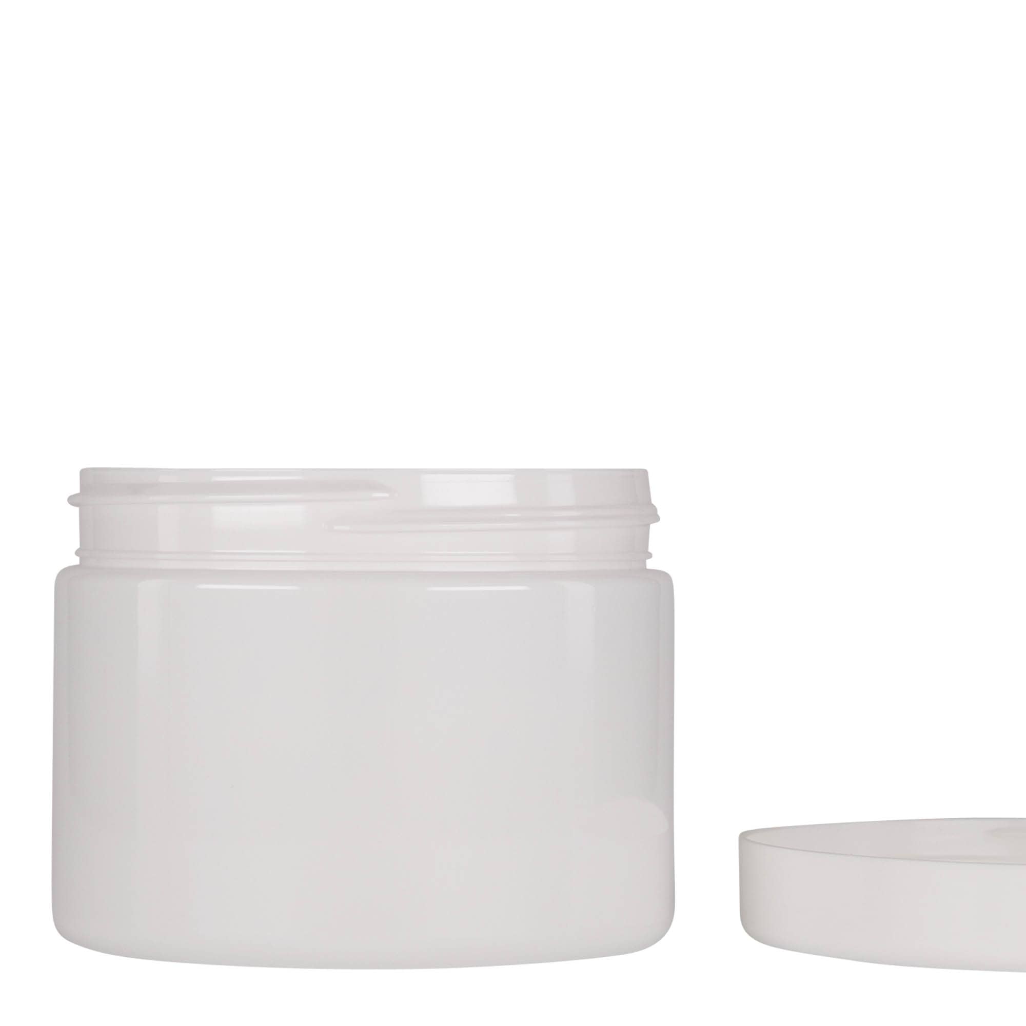 500 ml PET-dåse 'Isabella', hvid, åbning: 100/400 500 ml PET-dåse 'Isabella', hvid, åbning: 100/400