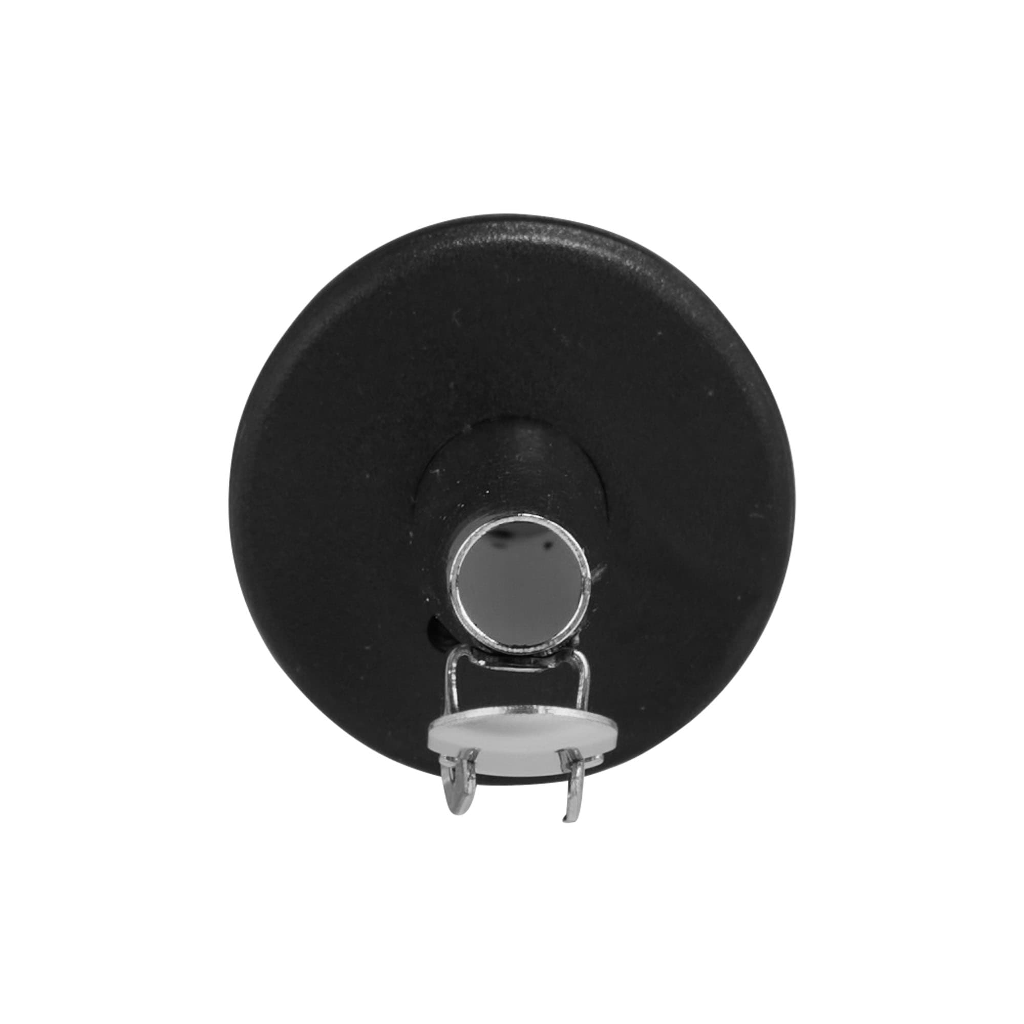 Hældetud i rustfrit stål med metalhætte, rustfrit stål, sølv