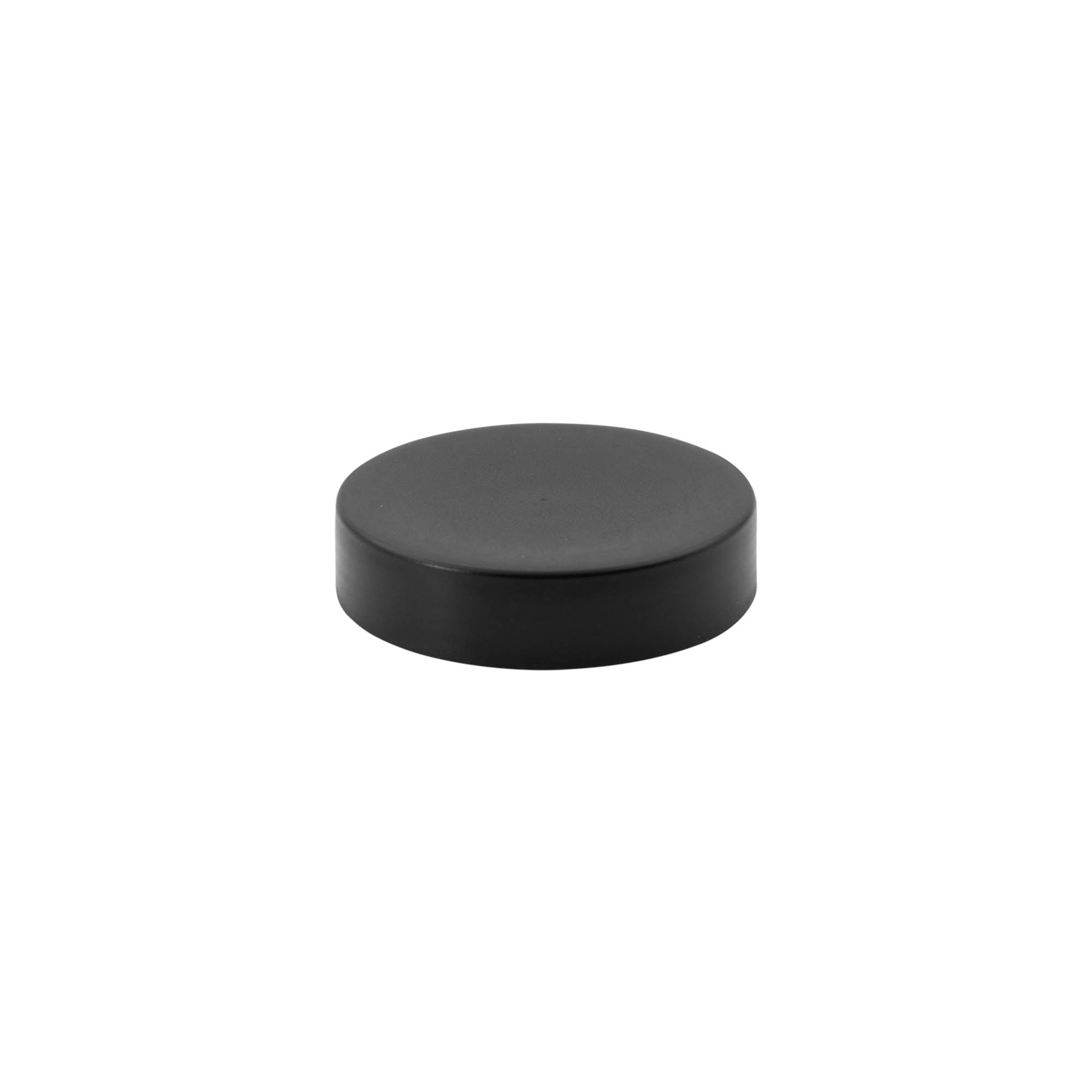 Skruelåg til 50 ml 'Antonella', PP-plast, sort Skruelåg til 50 ml 'Antonella', PP-plast, sort