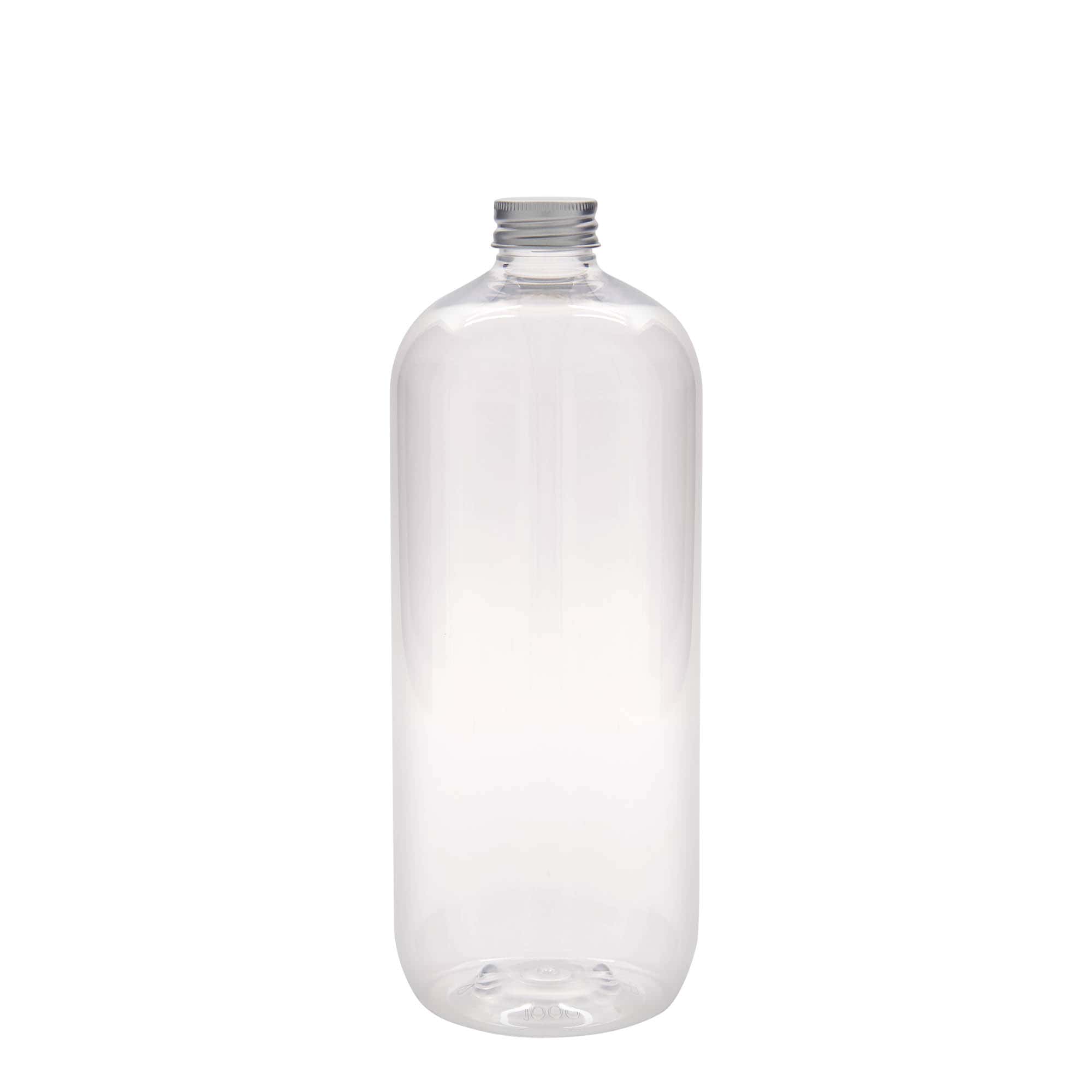 1.000 ml PET-flaske 'Boston', plast, åbning: GPI 28/410