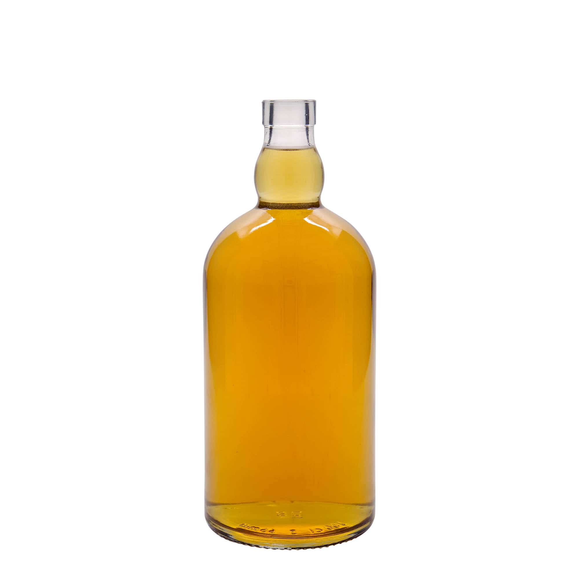 1000 ml glasflaske 'Aberdeen', åbning: Kork
