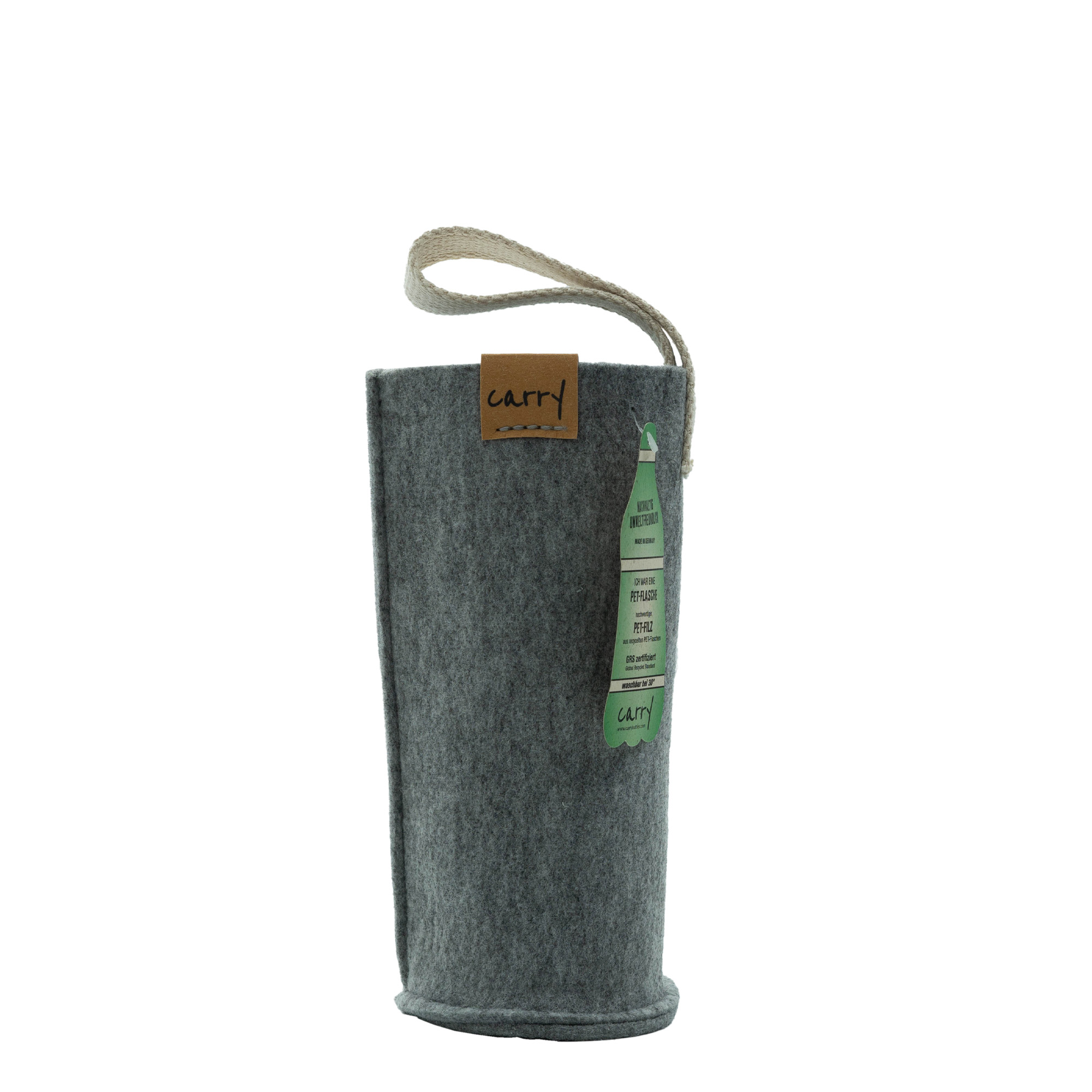 CARRY Sleeve, tekstil, grå CARRY Sleeve, tekstil, grå