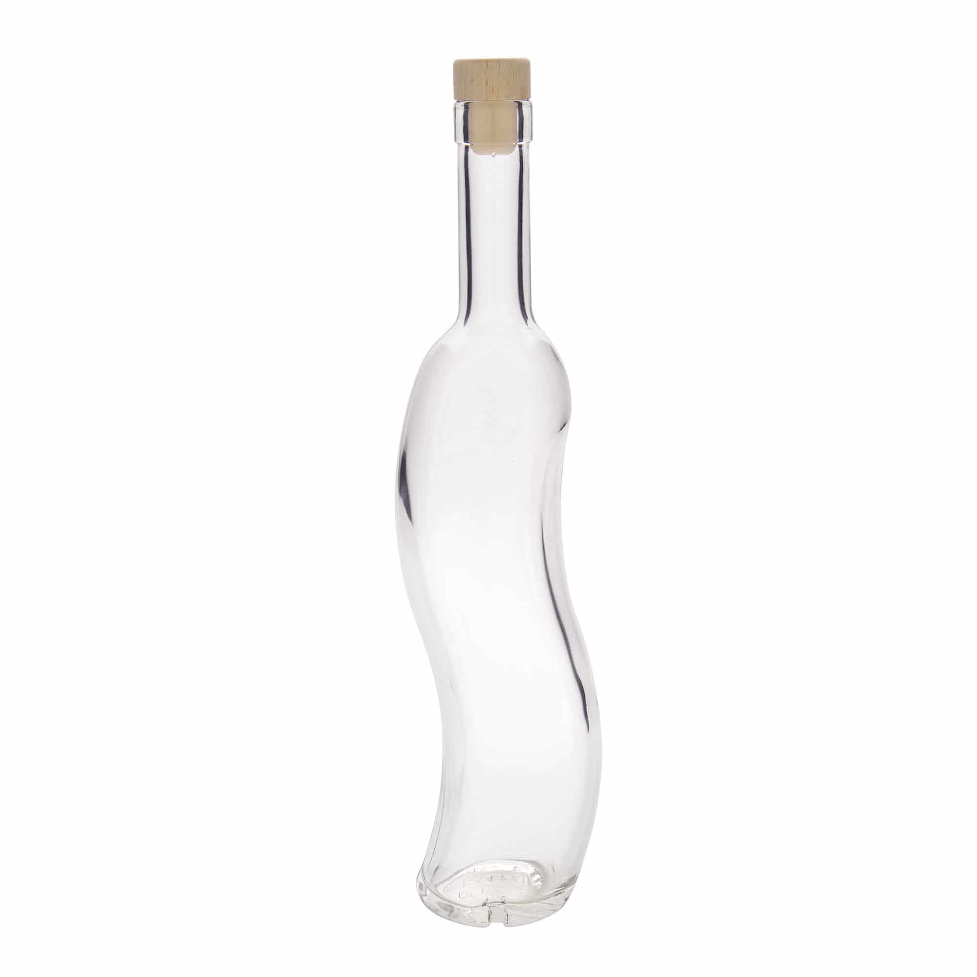 500 ml glasflaske 'La-Ola', halvrund, åbning: Kork