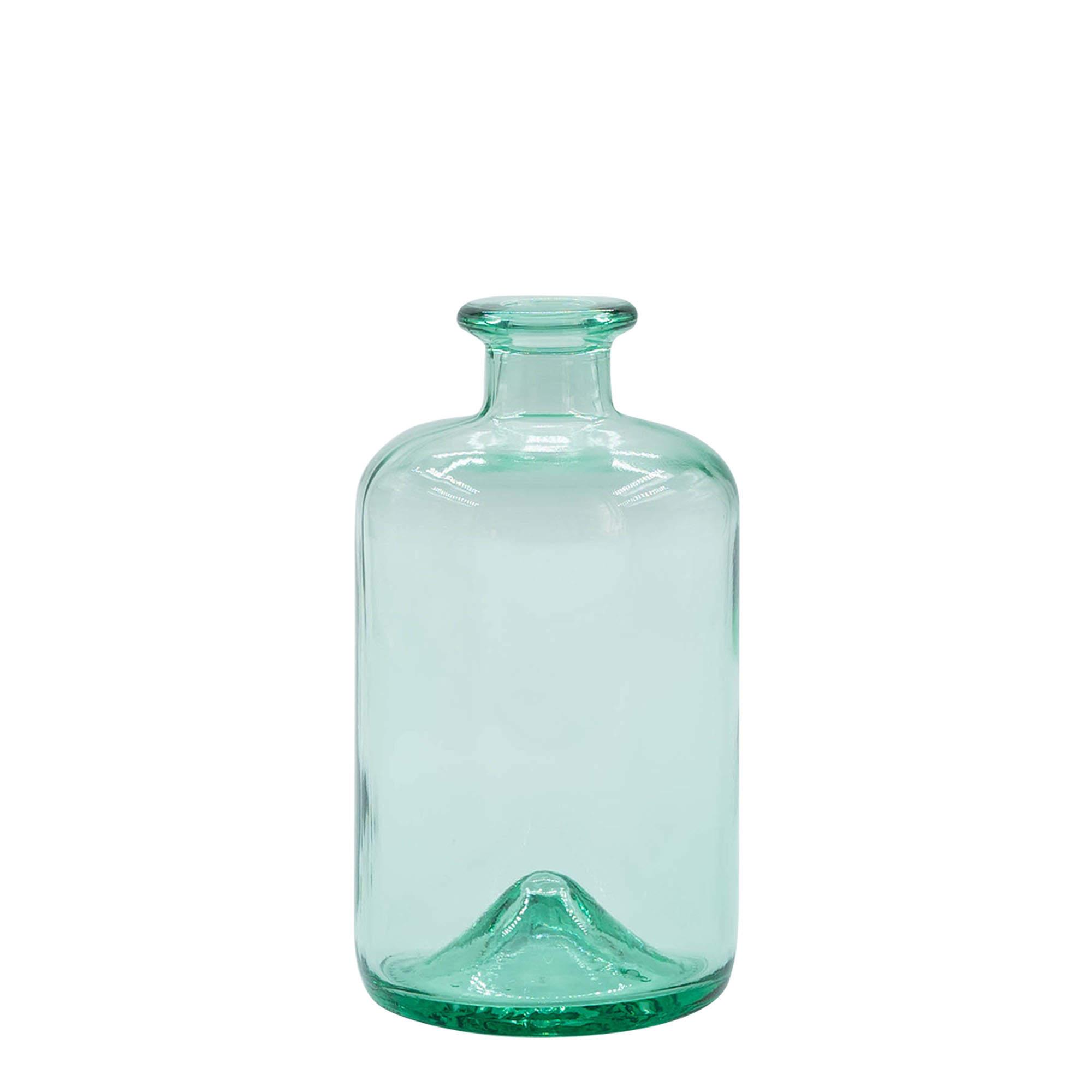 500 ml glasflaske 'Pharma', åbning: kork