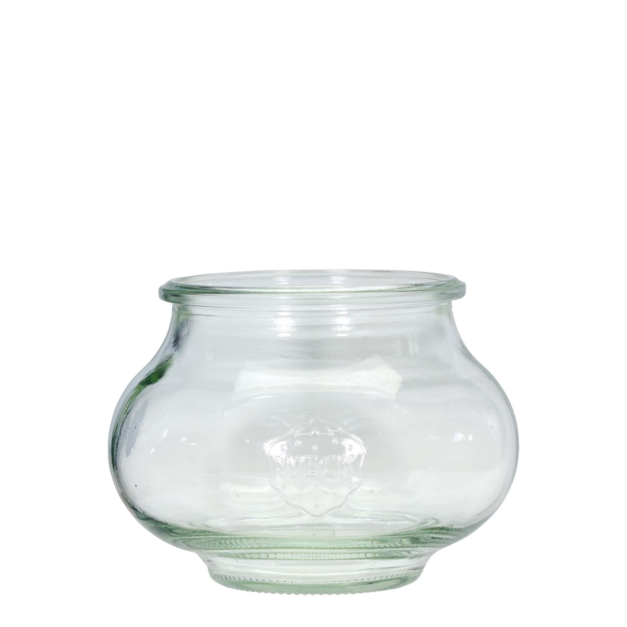 560 ml dekorativt WECK-glas, åbning: Rund kant 560 ml dekorativt WECK-glas, åbning: Rund kant