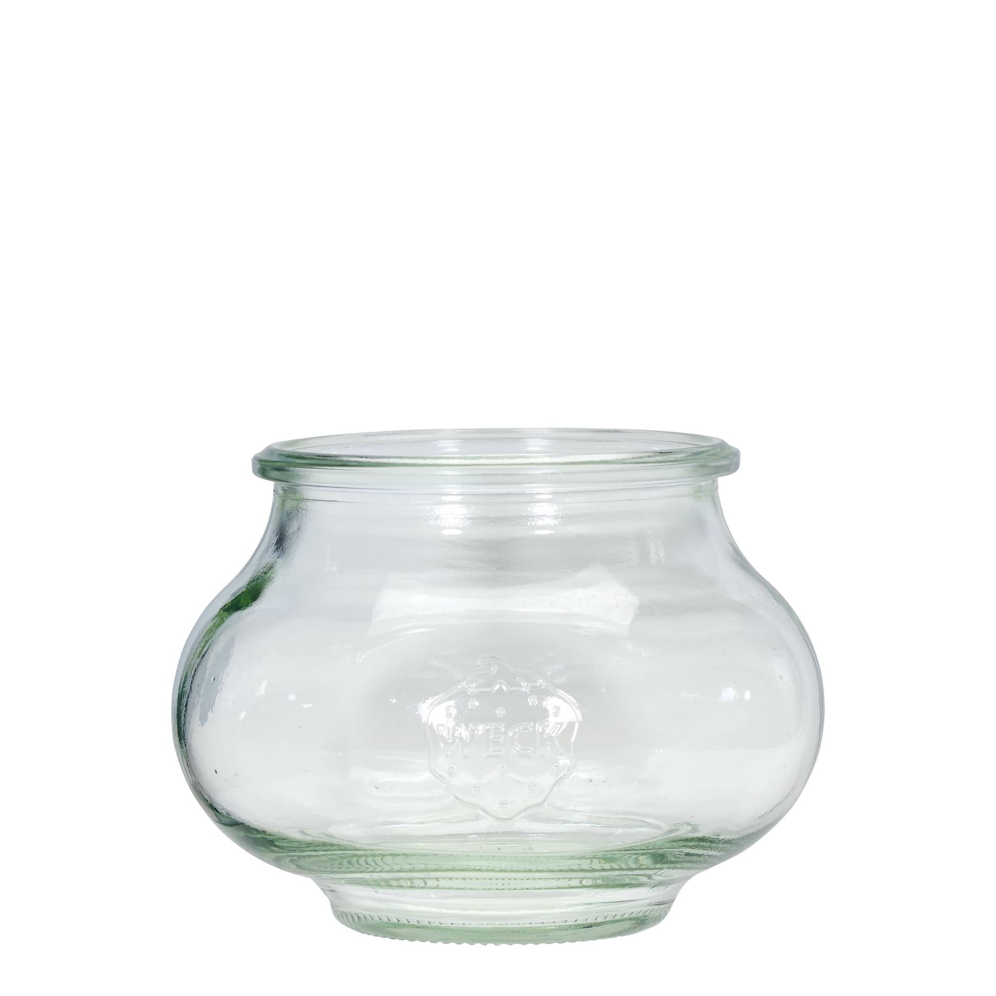 560 ml WECK-smykkeglas, åbning: rundkant