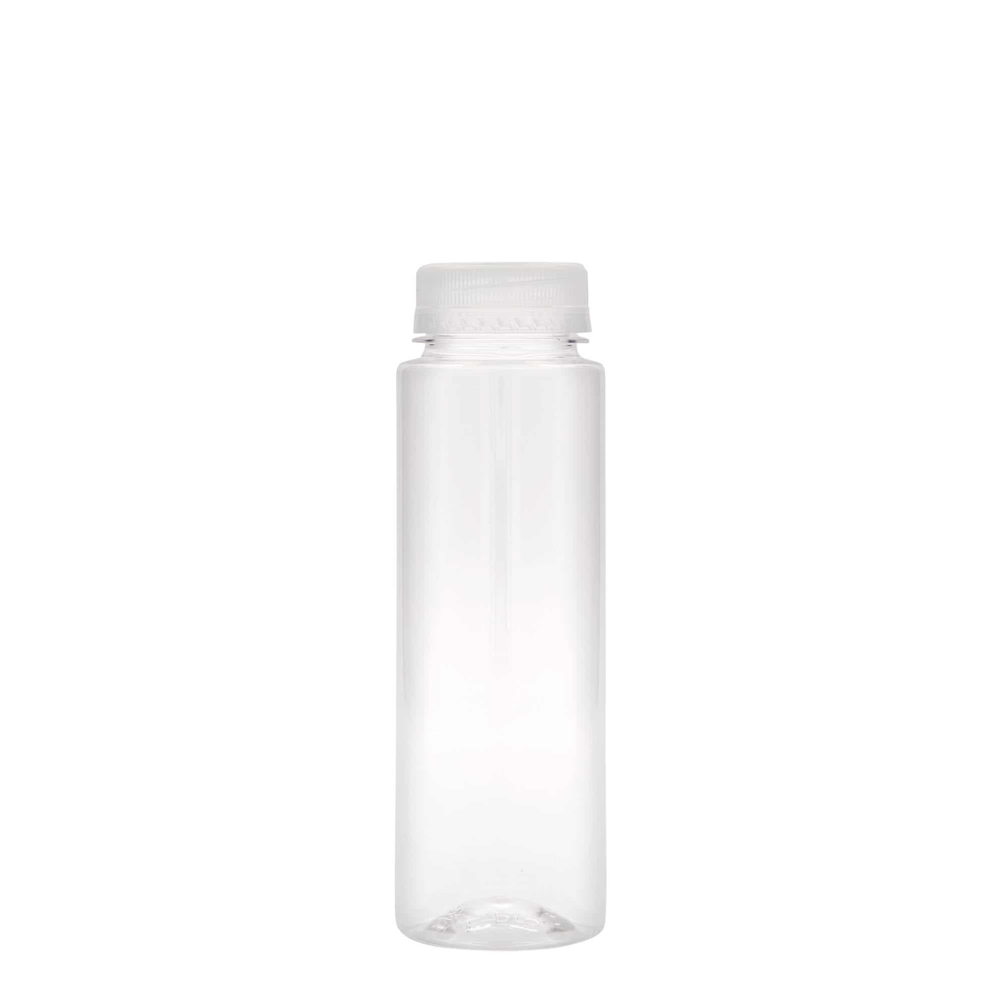 250 ml PET-flaske 'Everytime', plast, åbning: 38 mm