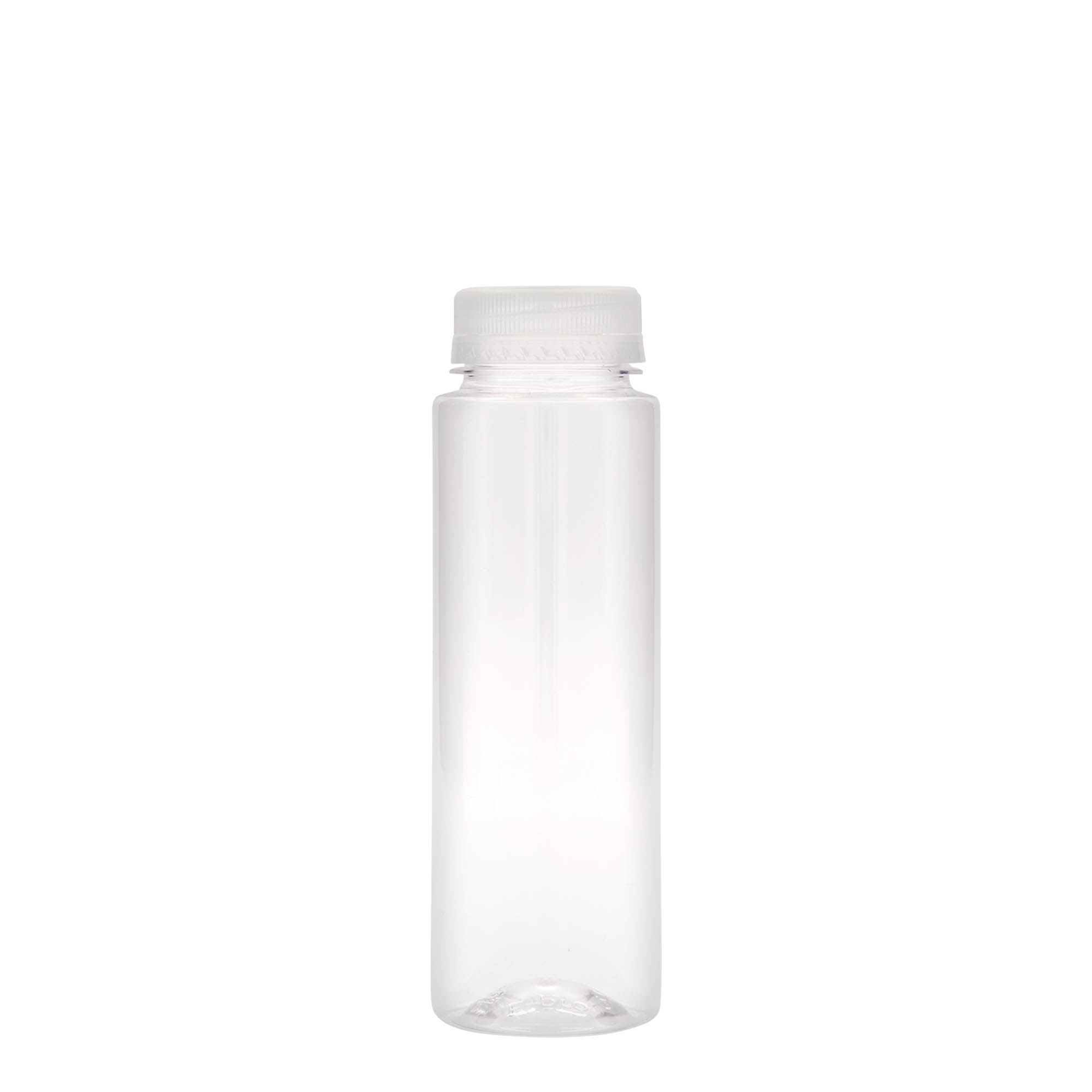 250 ml PET-flaske 'Everytime', plast, åbning: 38 mm