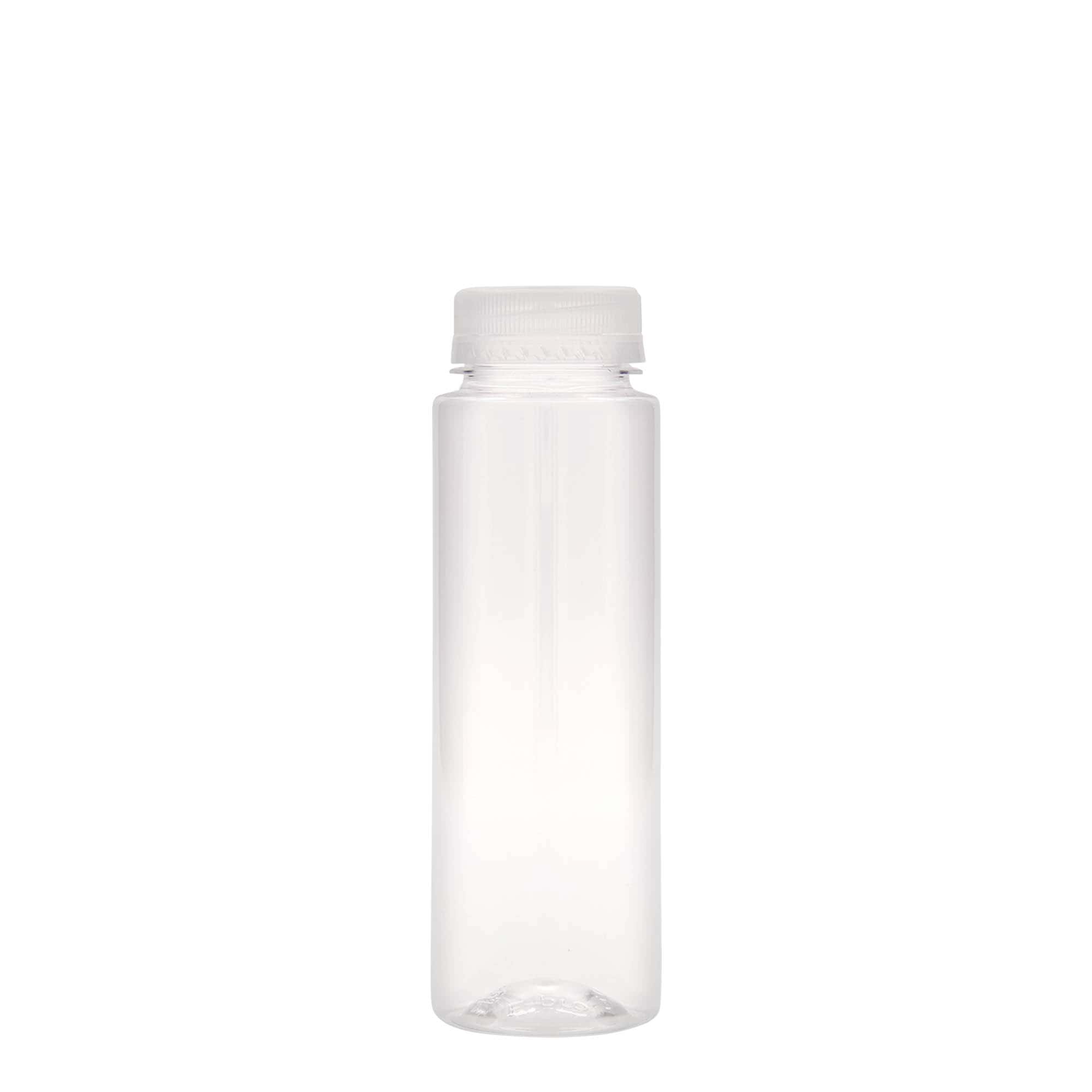 250 ml PET-flaske »Everytime«, plast, åbning: 38 mm